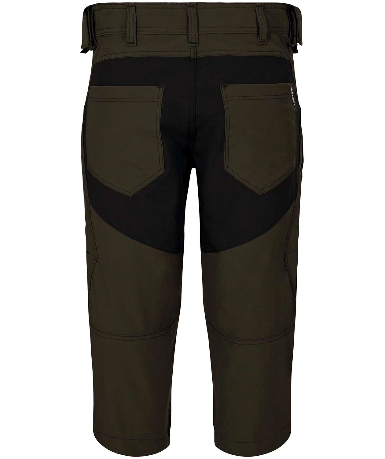 Engel X-treme arbetspiratbyxa full stretch, Forest green, large image number 1