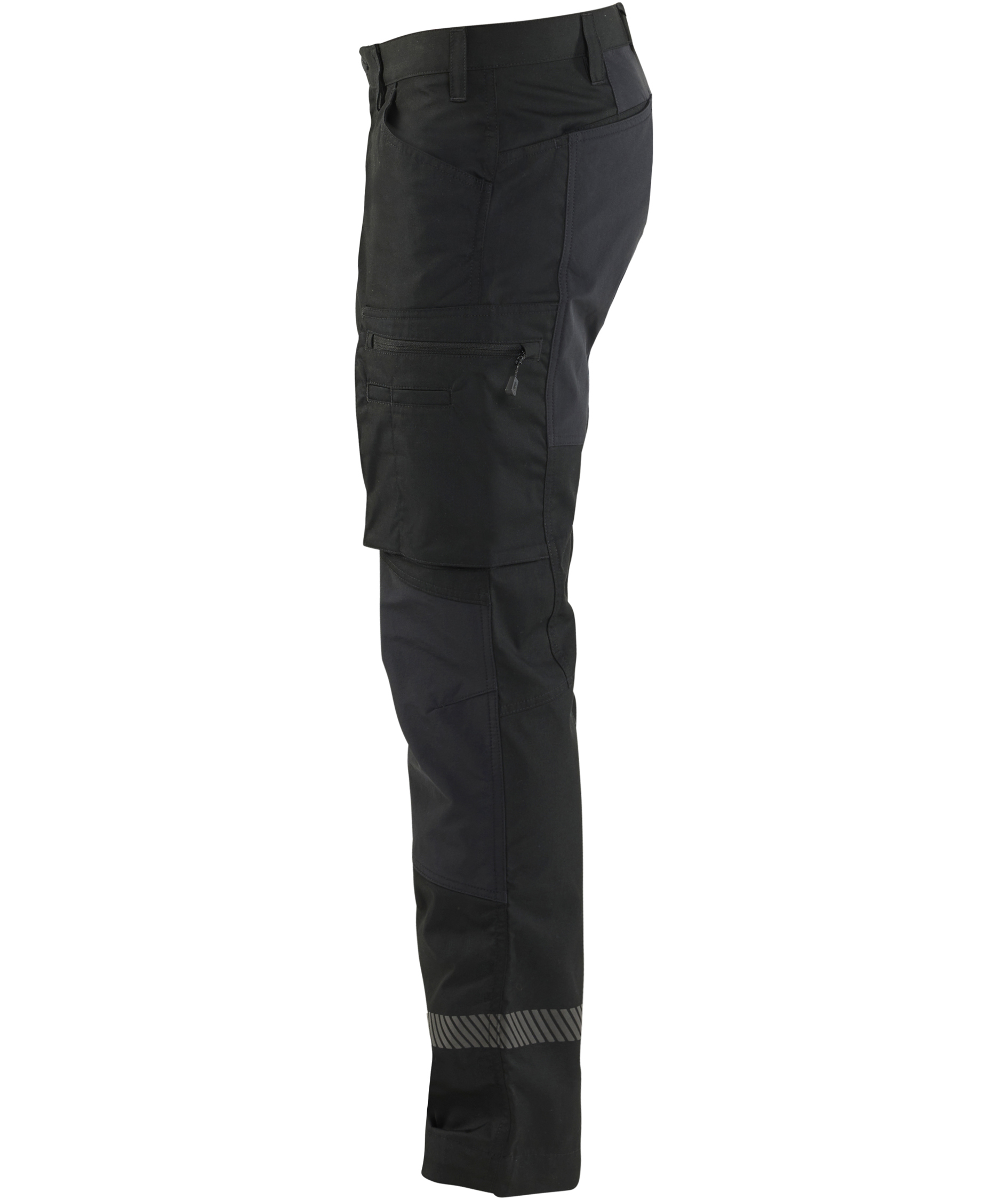 Bl&aring;kl&auml;der Diensthose, Schwarz, large image number 3