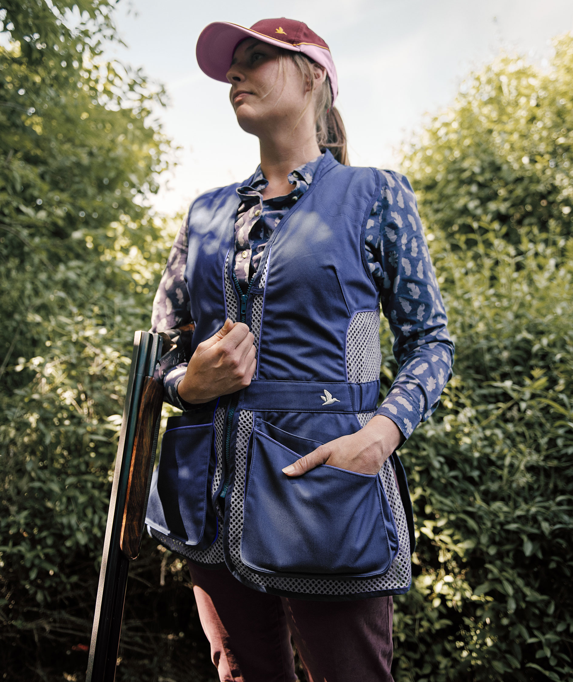 Seeland Skeet II Damen Weste, Patriot blue