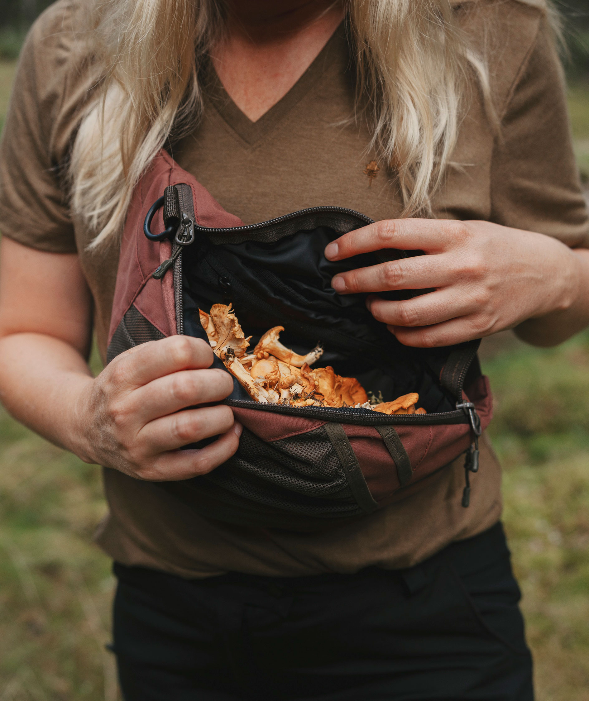 Pinewood b&aelig;ltetaske 4L, Marron Rose, Marron Rose, large image number 6