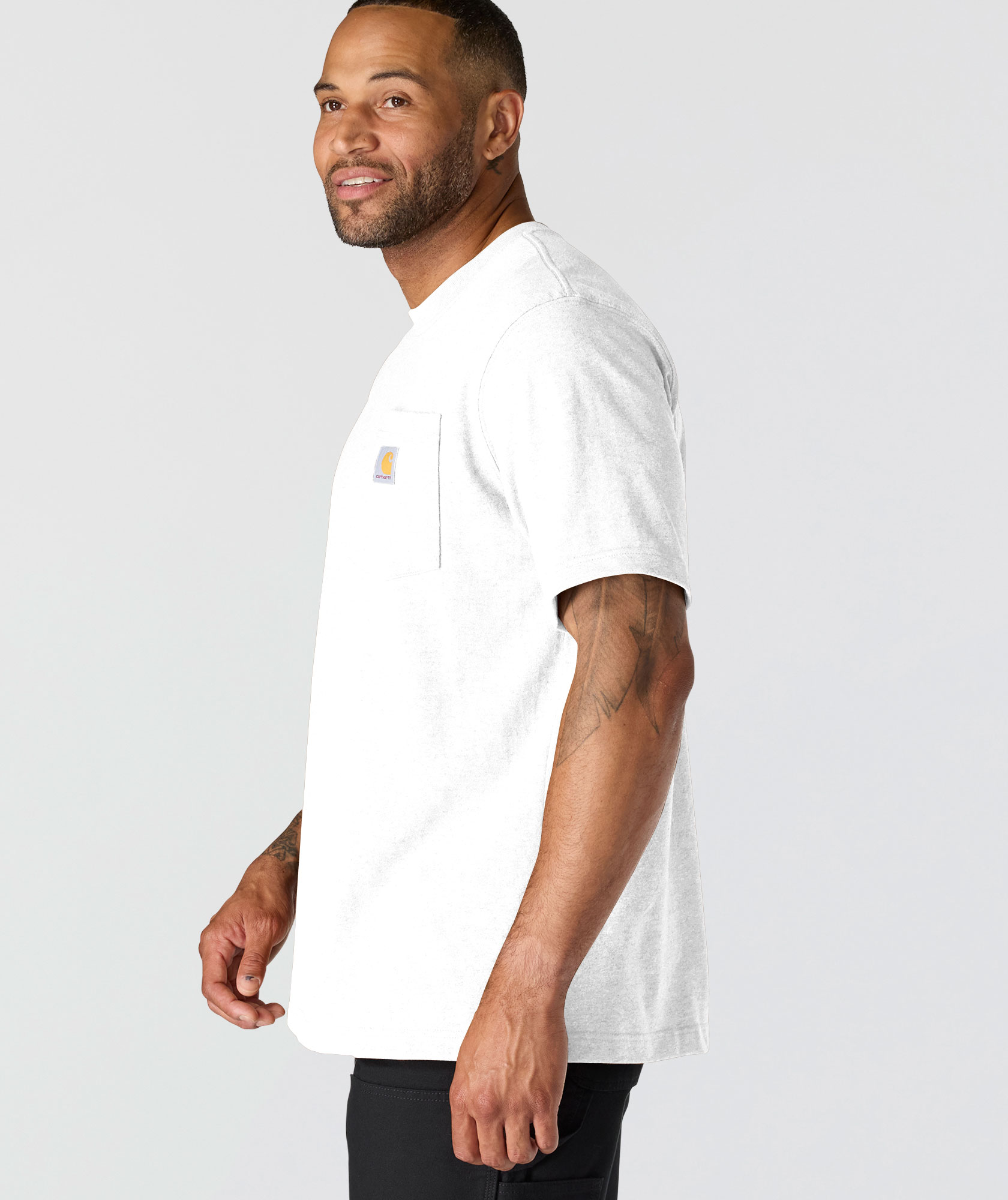 Carhartt Dearborn T-shirt, White , large image number 5