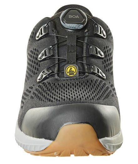 Mascot Move dame sikkerhedssko S1P, Sort, large image number 3