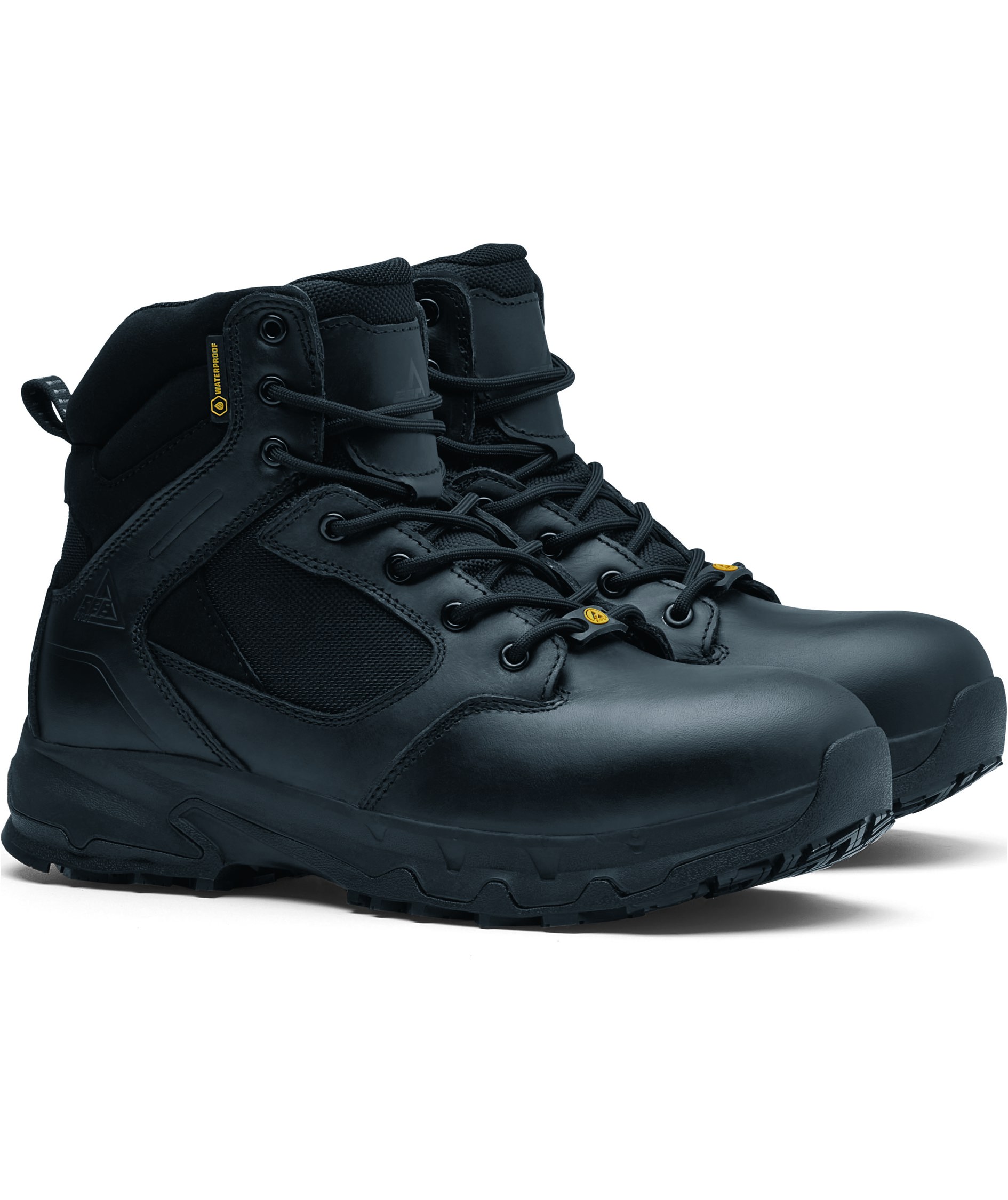 Shoes For Crews Defense Mid boots O6, Black, large image number 10