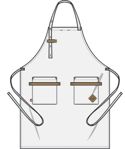 Segers 4093 sm&aelig;kforkl&aelig;de, Grey, Grey, large image number 5