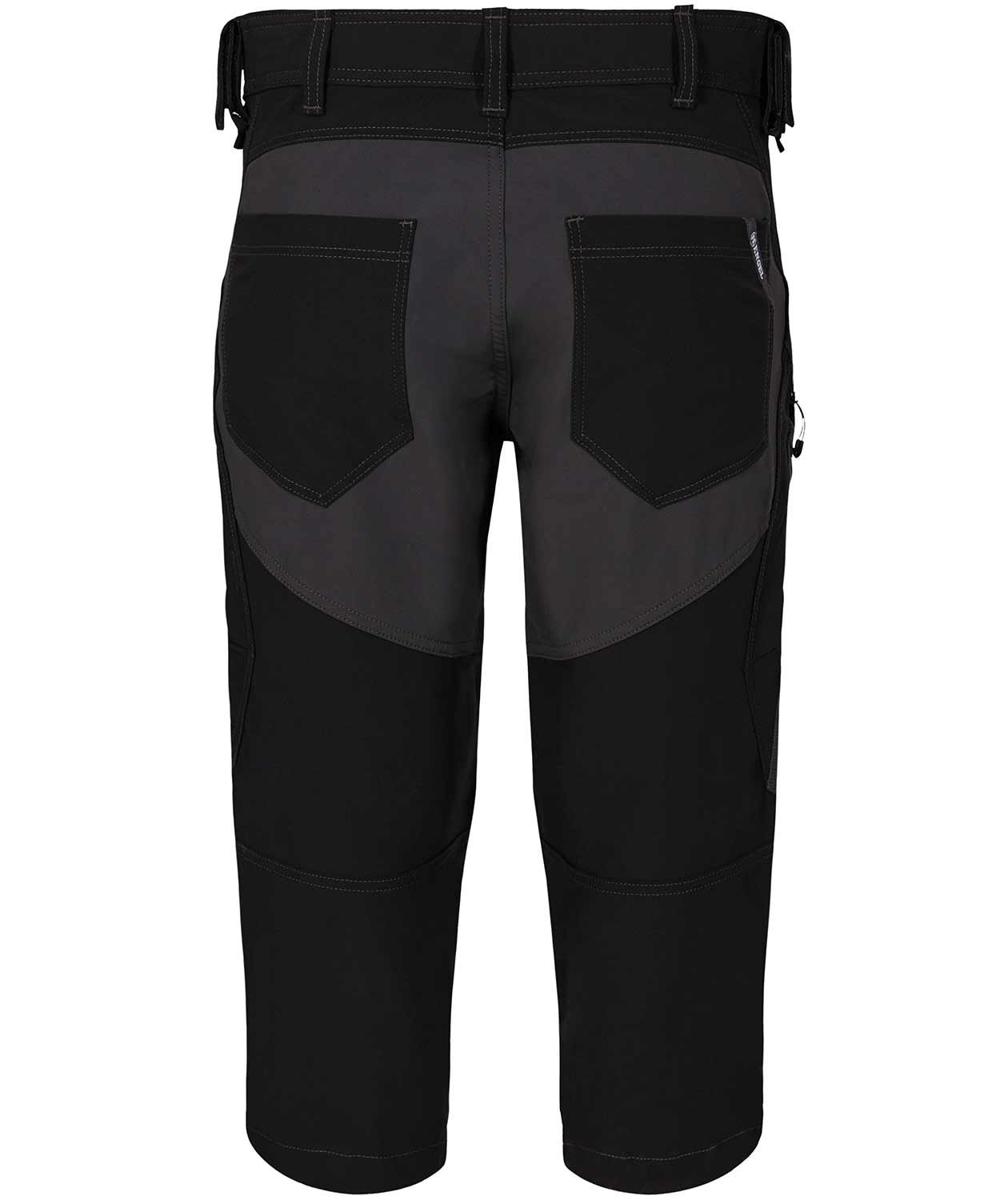 Engel X-treme arbetspiratbyxa full stretch, Svart, large image number 1