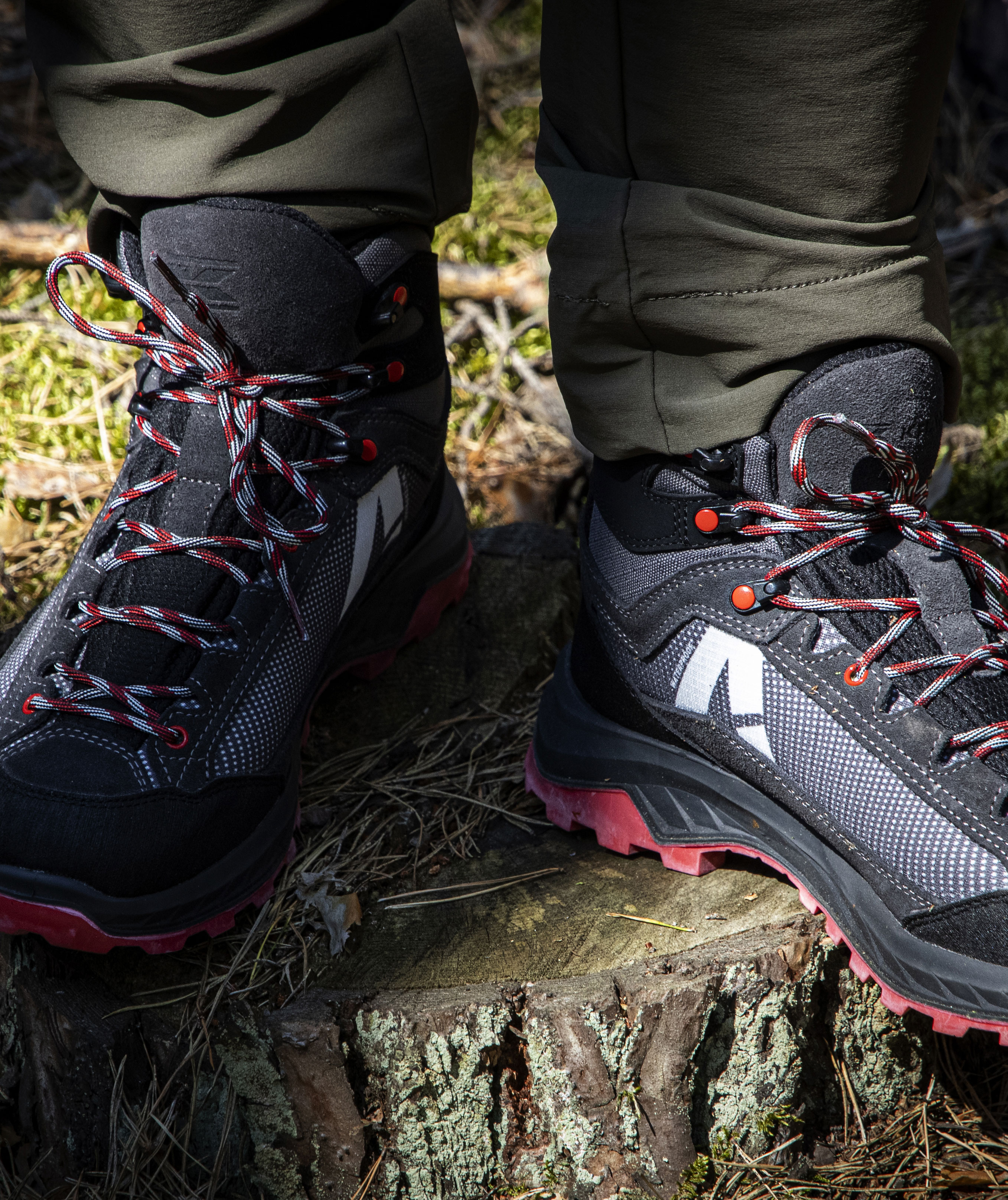 Kramp Reggio Emilia vandrest&oslash;vler, Sort, large image number 6