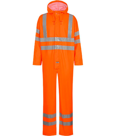 Lyngs&oslash;e PU regnst&auml;ll, Varsel Orange