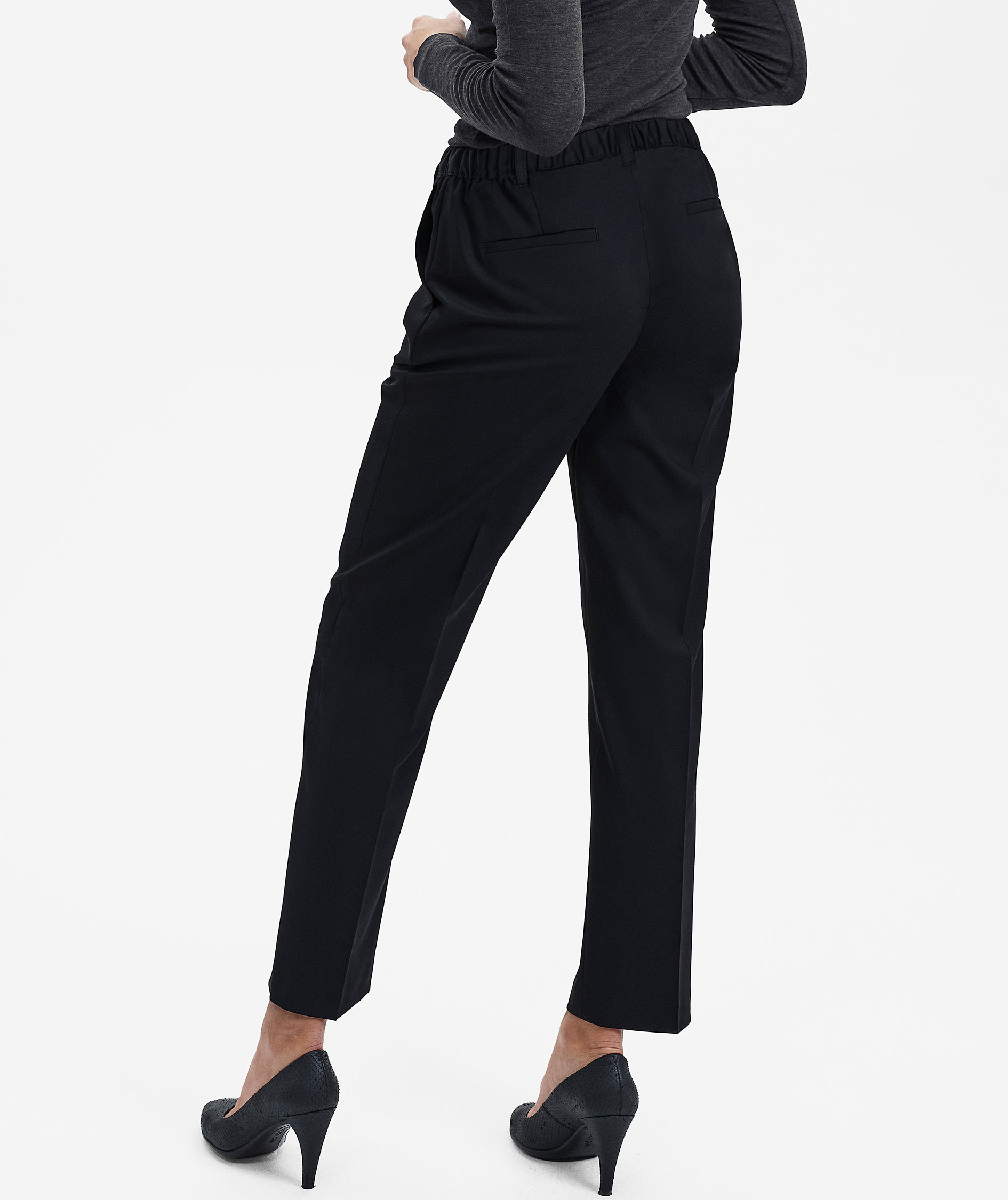 Sunwill Traveller damebukse med ull, Black, large image number 6