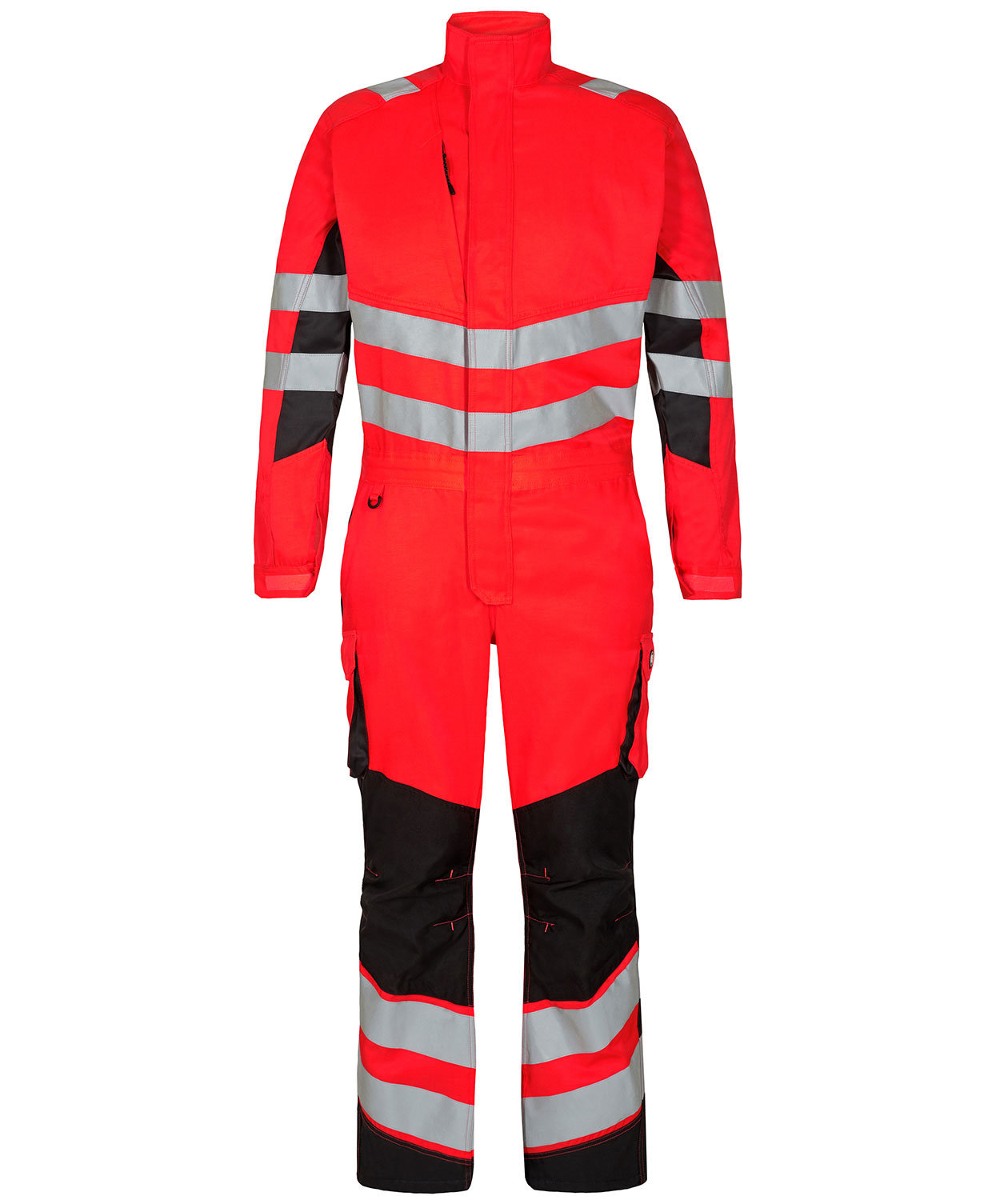 Engel Safety Light kjeledress, Hi-vis R&oslash;d/Svart, Hi-vis R&oslash;d/Svart, swatch