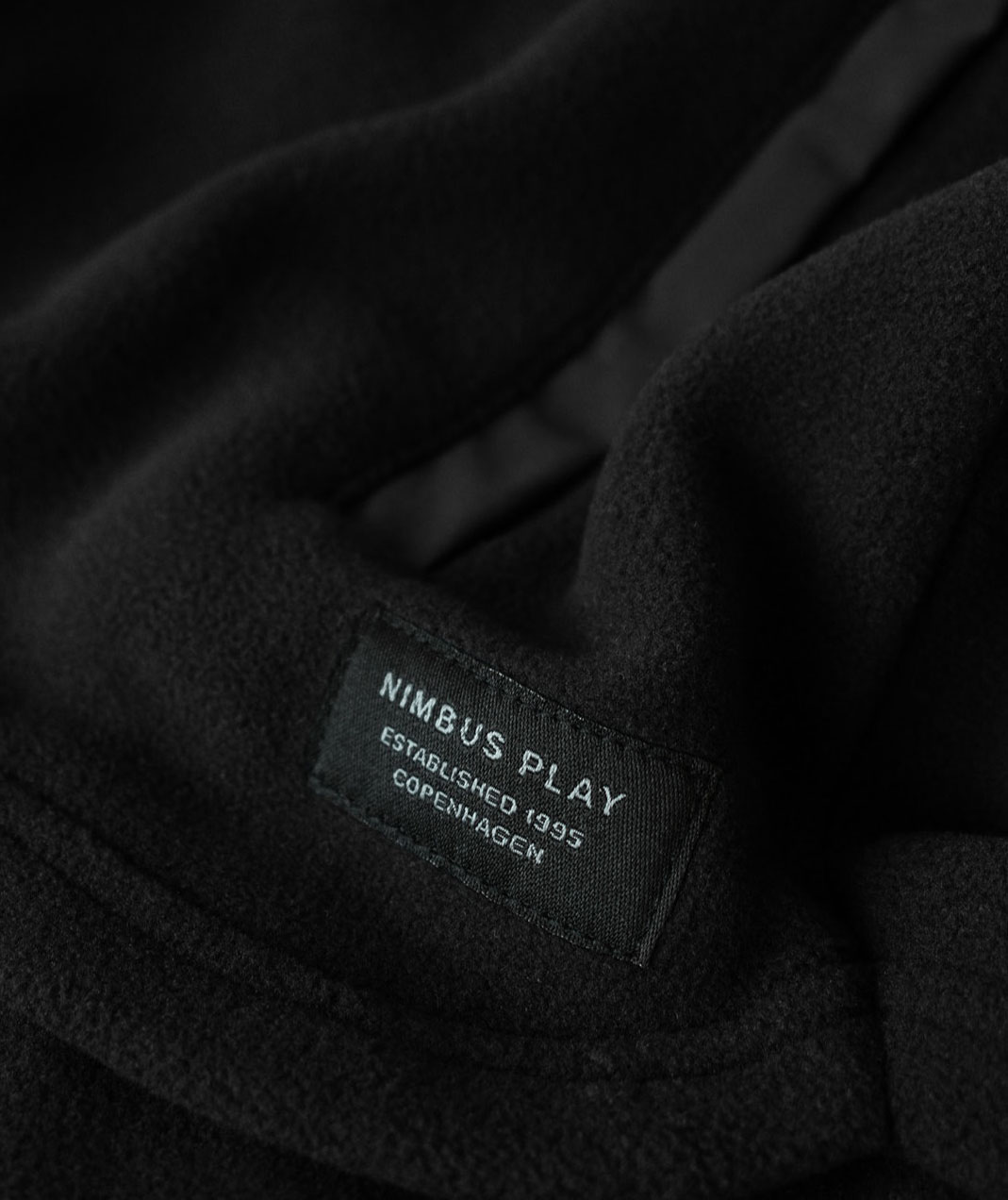 Nimbus Play Sedona fleecejacka dam, Black, large image number 5