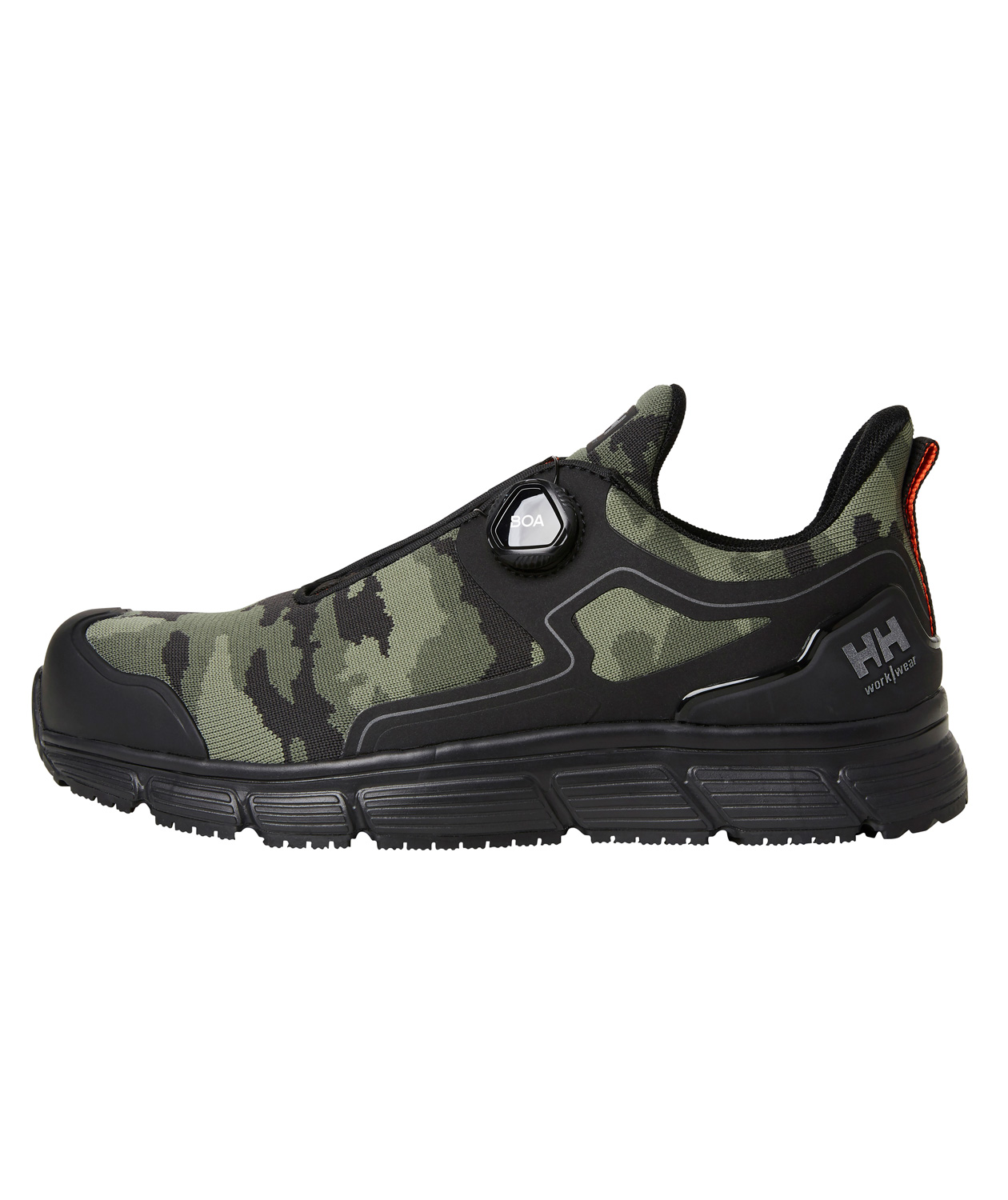 Helly&nbsp;Hansen&nbsp;Kensington Low Boa&reg; sikkerhedssko S3, Camouflage