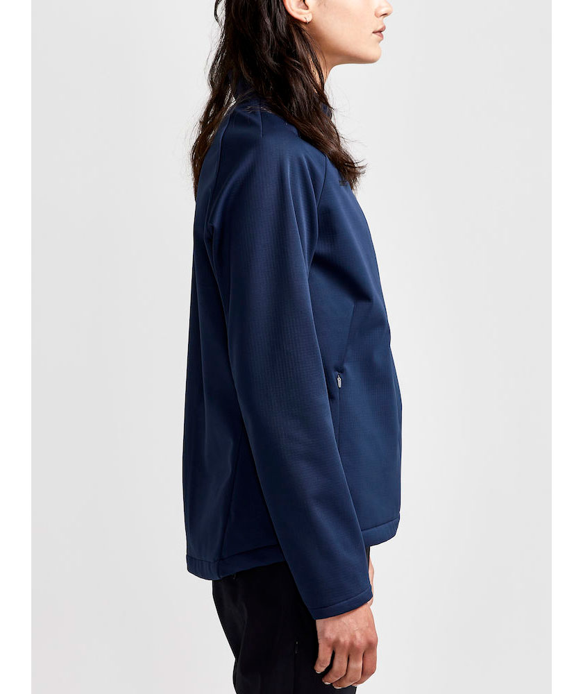 Craft Core Explore dame softshelljakke, Blaze, large image number 3