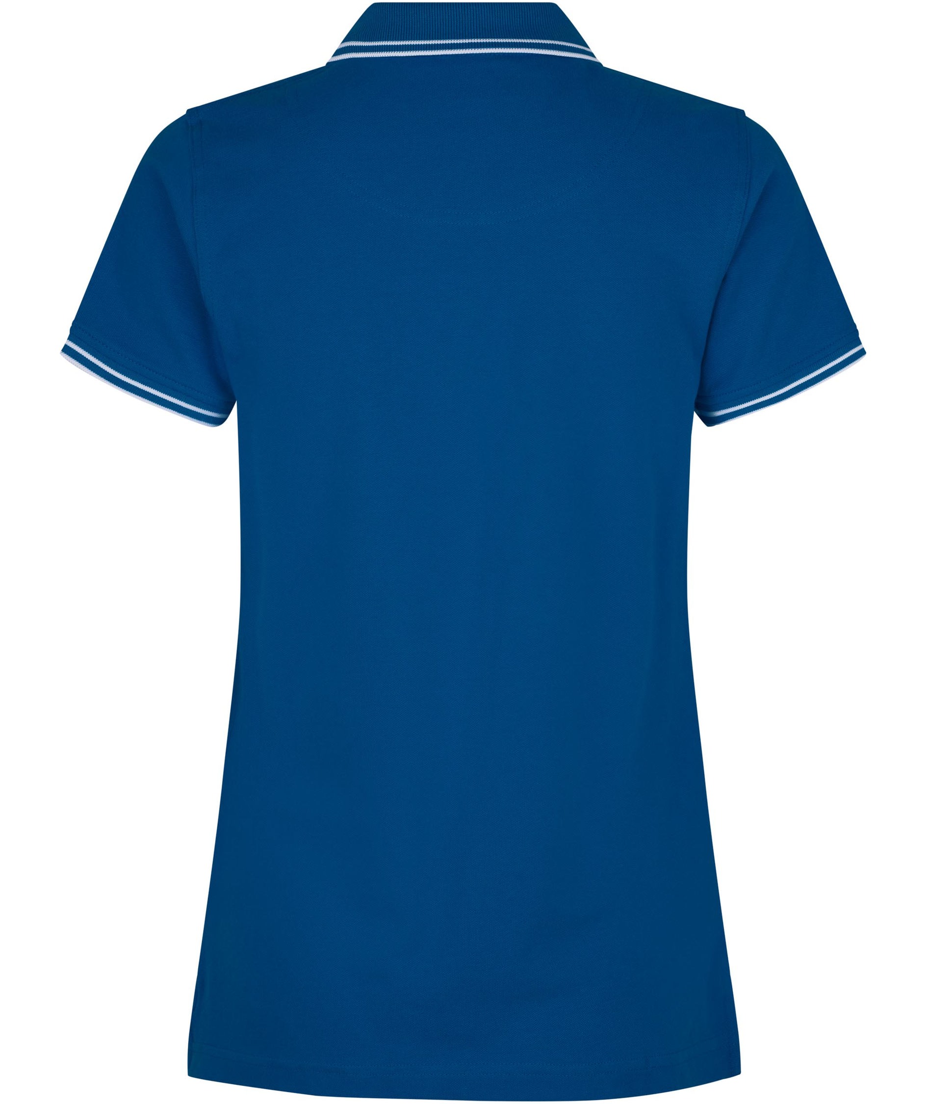 ID stretch dame polo T-skjorte, Azure