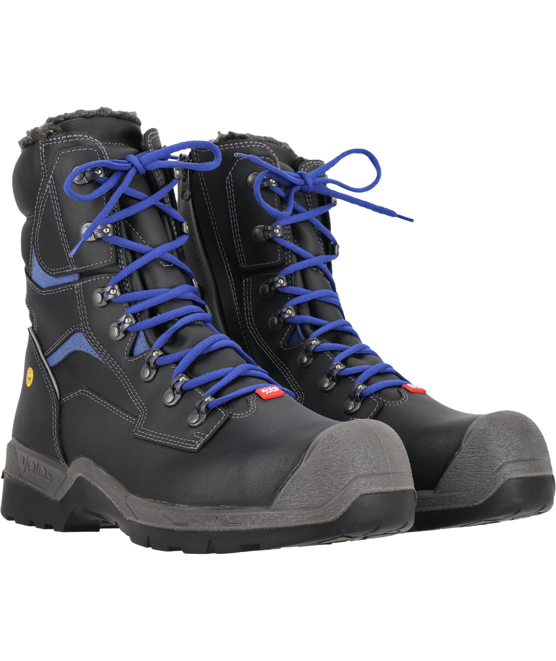 Jalas 1378B Heavy Duty winter safety boots S3, Black, large image number 2