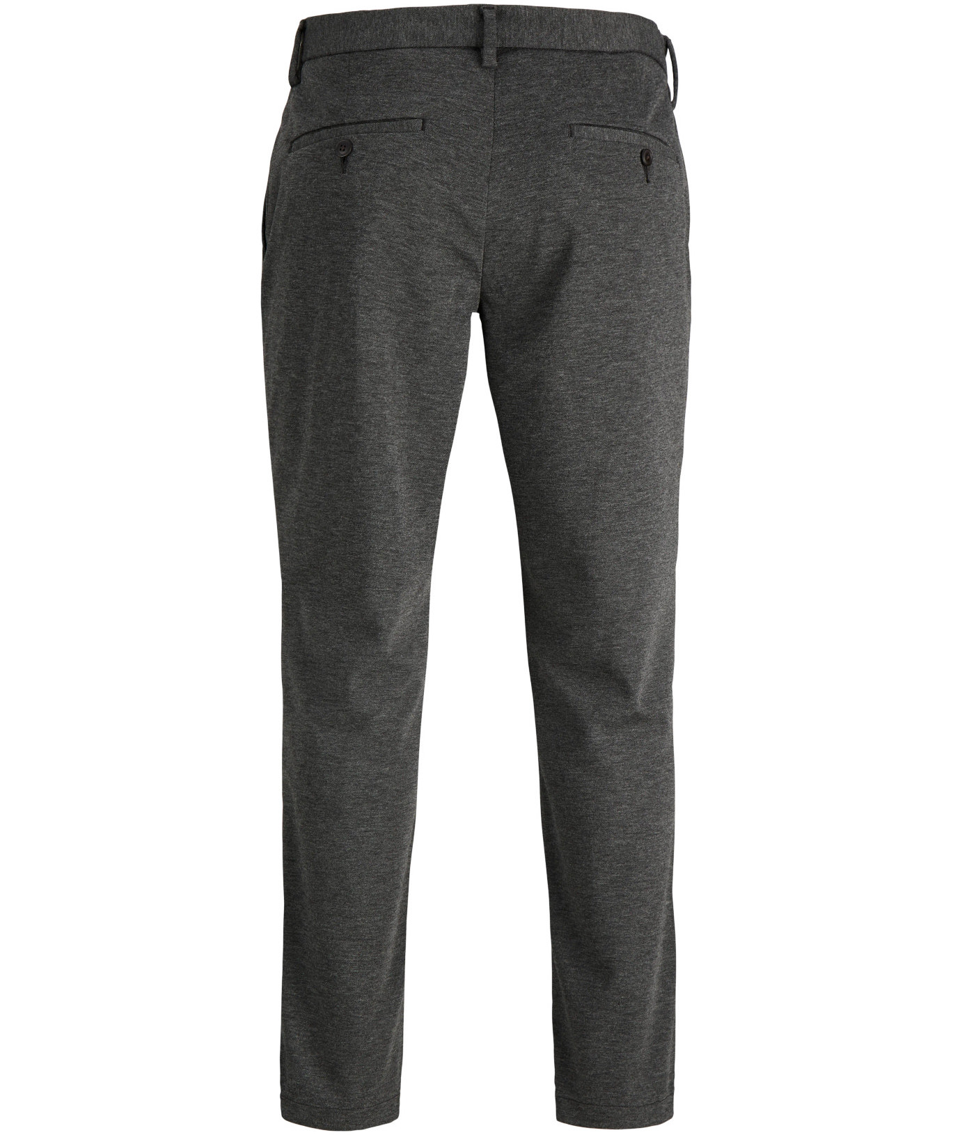 Jack & Jones Plus JPSTOLLIE DEVON chinos, Dark Grey Melange