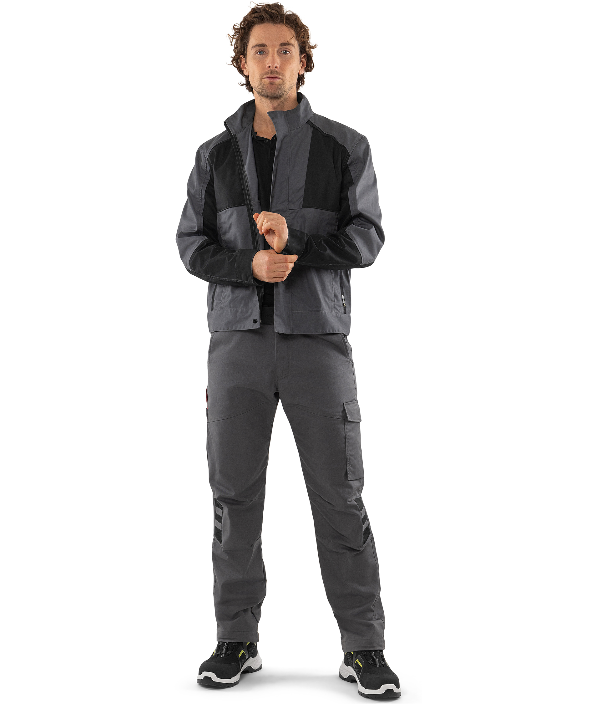 Fristads Green work jacket 4930 GWM