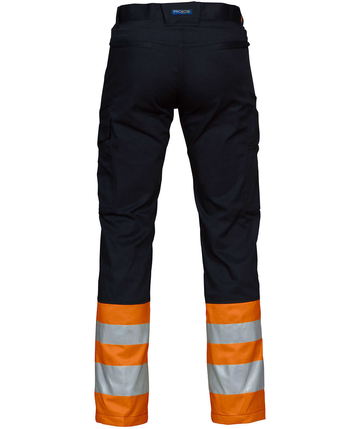 ProJob Arbeitshose 6523, Schwarz/Hi-vis Orange