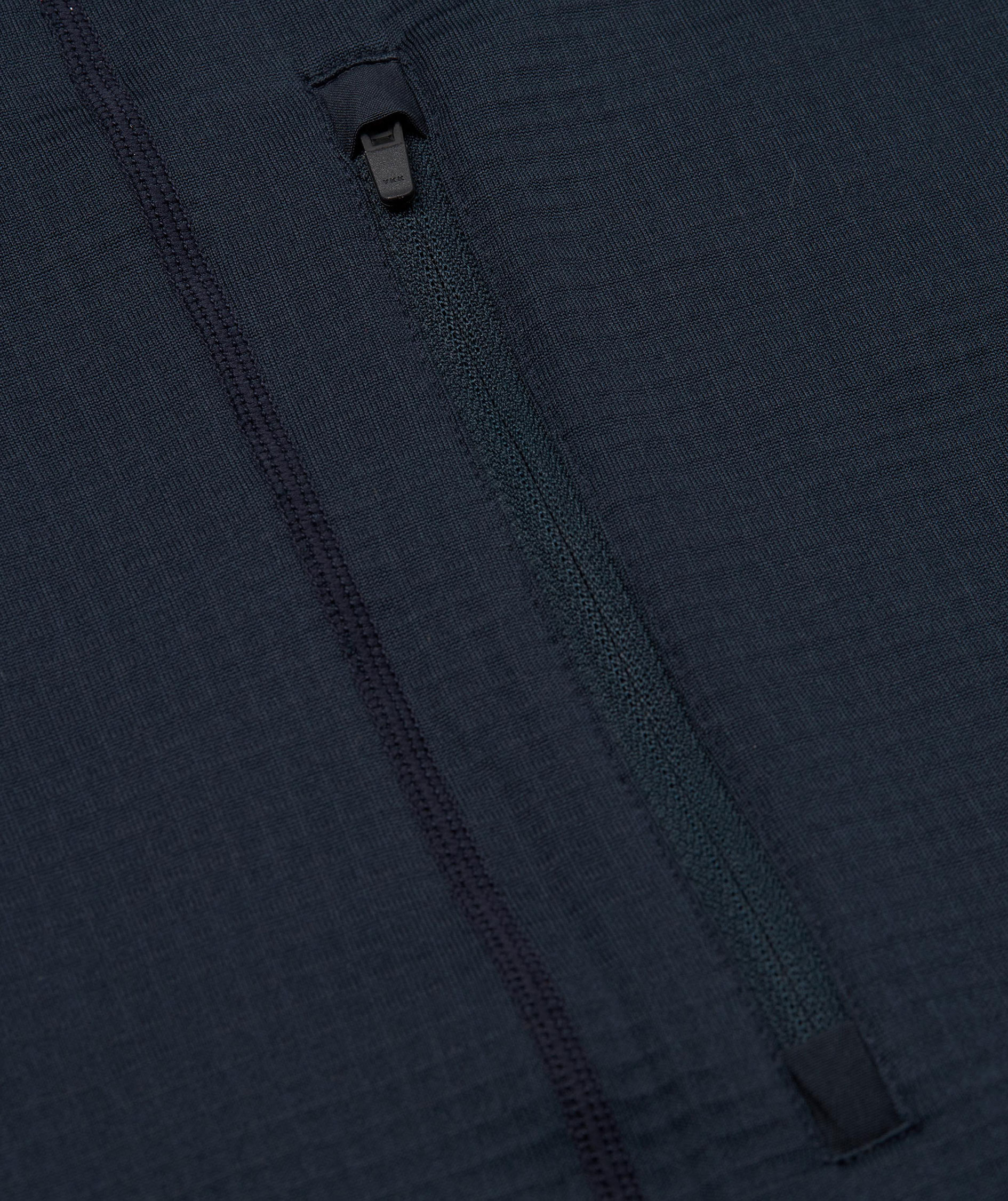 ID Stretch Komfort fleecetr&ouml;ja, Navy, large image number 3