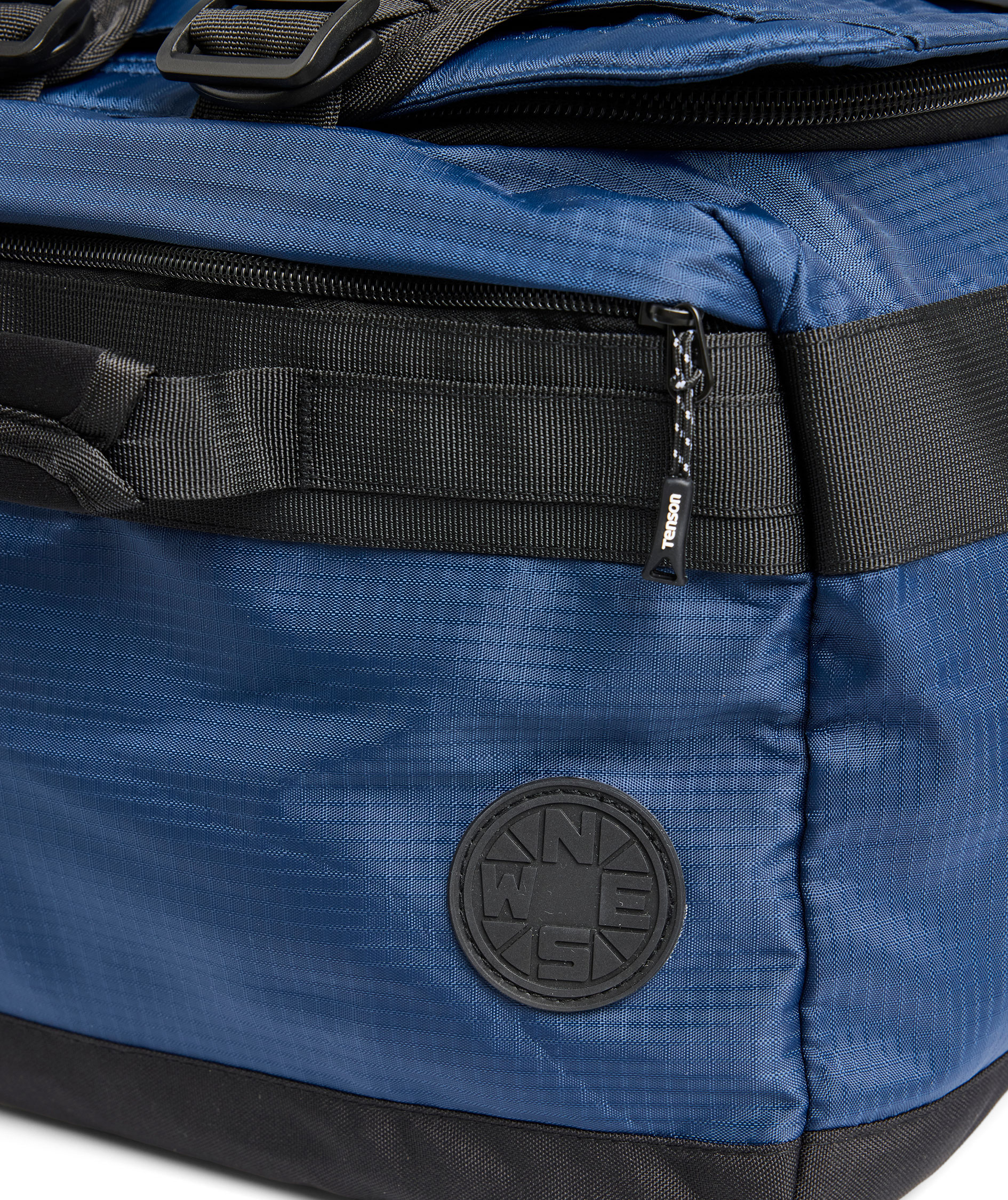 Tenson Camper Weekend duffelbag 55L, M&oslash;rk Marine, M&oslash;rk Marine, large image number 4