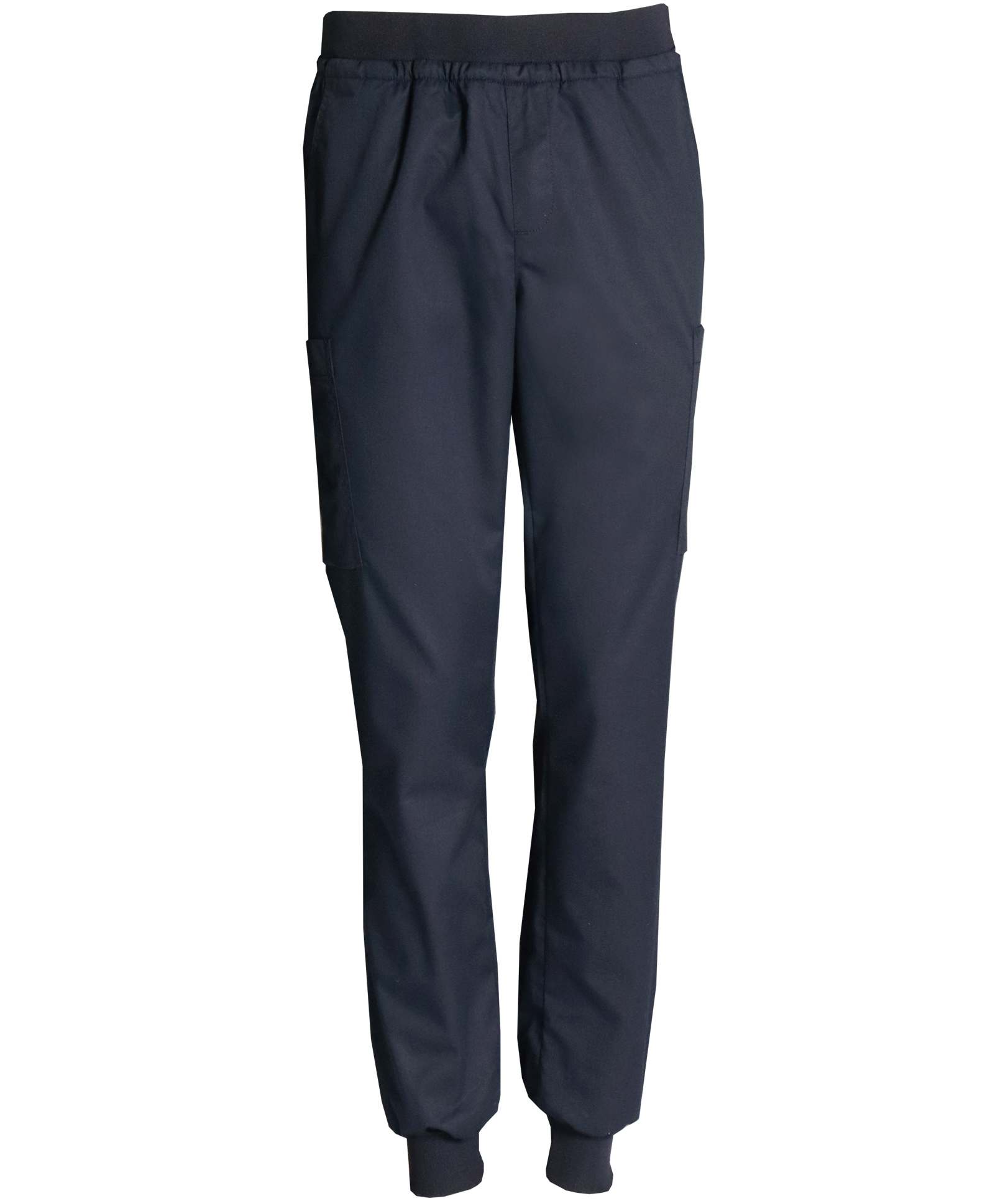 Nybo Workwear Pull-on trousers leg length 78 cm, Navy
