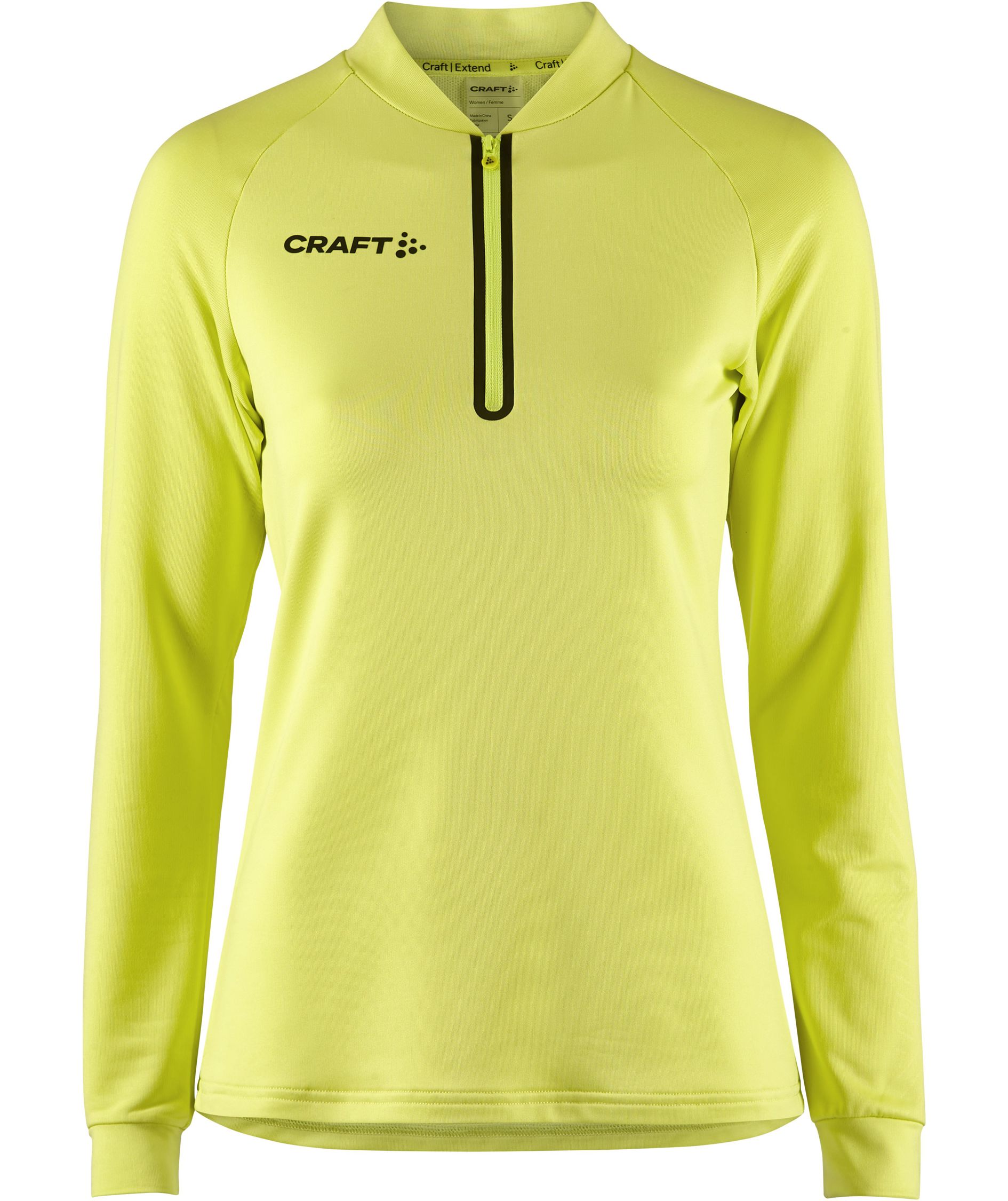 Craft Extend halfzip tr&auml;ningstr&ouml;ja, dam, Fresh, Fresh, swatch