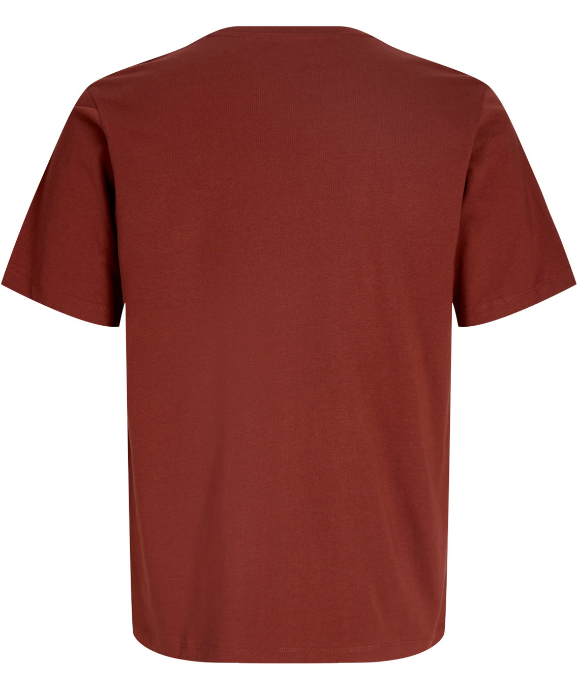 Jack & Jones JJEORGANIC basic T-skjorte, Fired Brick, large image number 2