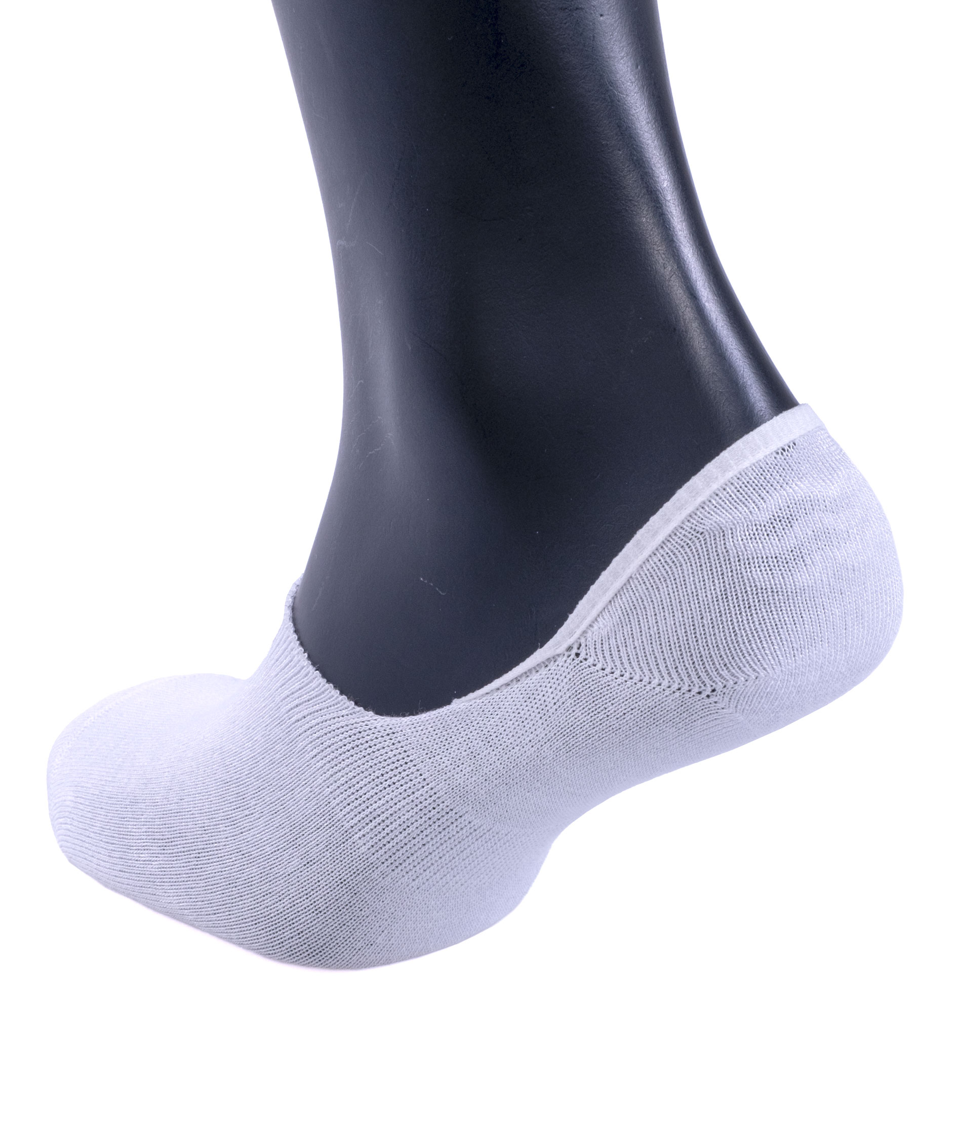 Sponsera 8-pack bambus footies, Vit, Vit, large image number 2