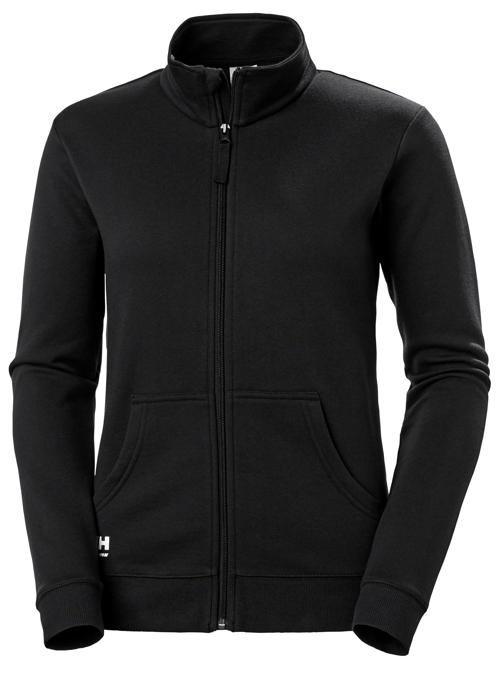 Helly Hansen Manchester dame cardigan, Svart