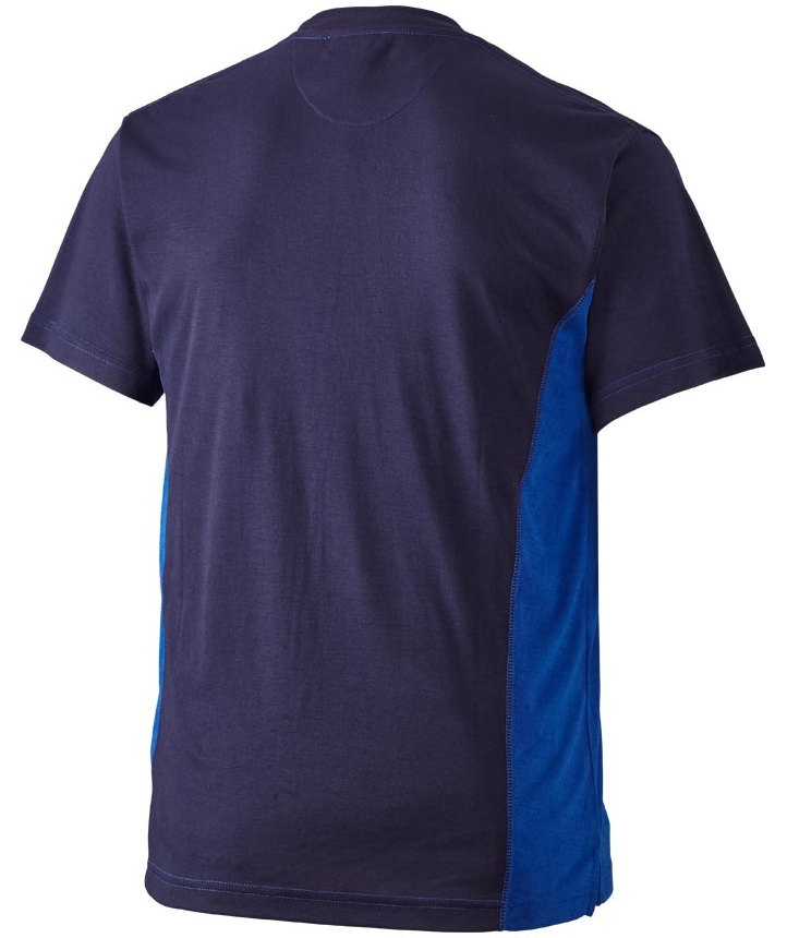 J.A.K. Basic T-shirt 1624, Marine/Royal Blue