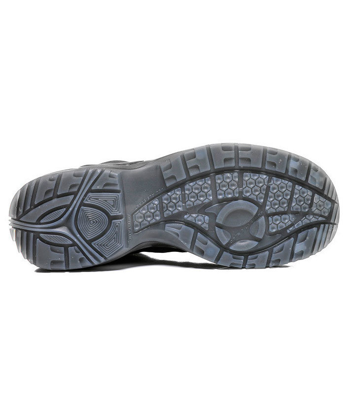 Elten Logan Blue Low sikkerhedssko S1, Sort/Bl&aring;, large image number 5