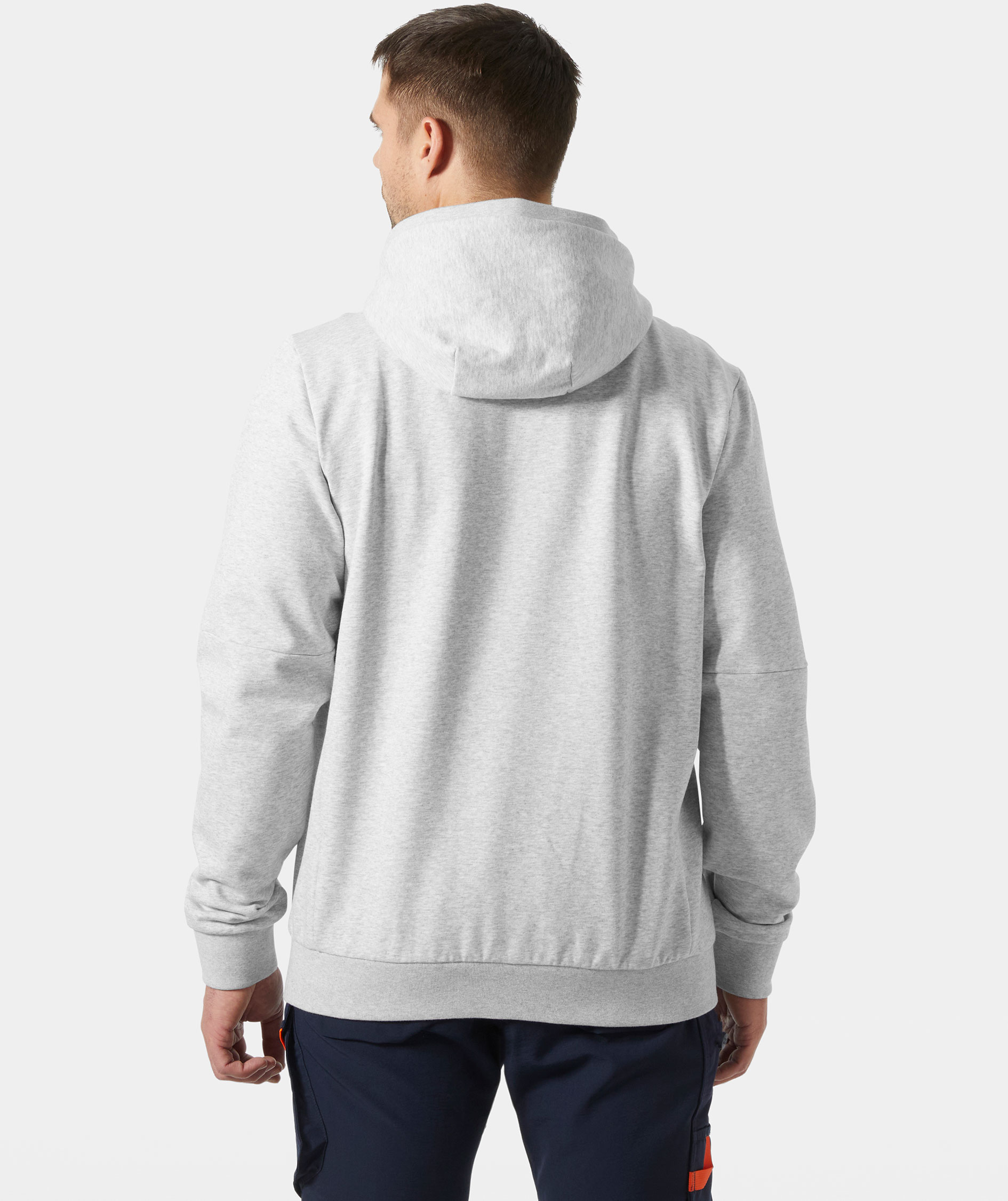 Helly Hansen Evo hoodie med dragkedja, Grey melange, large image number 3