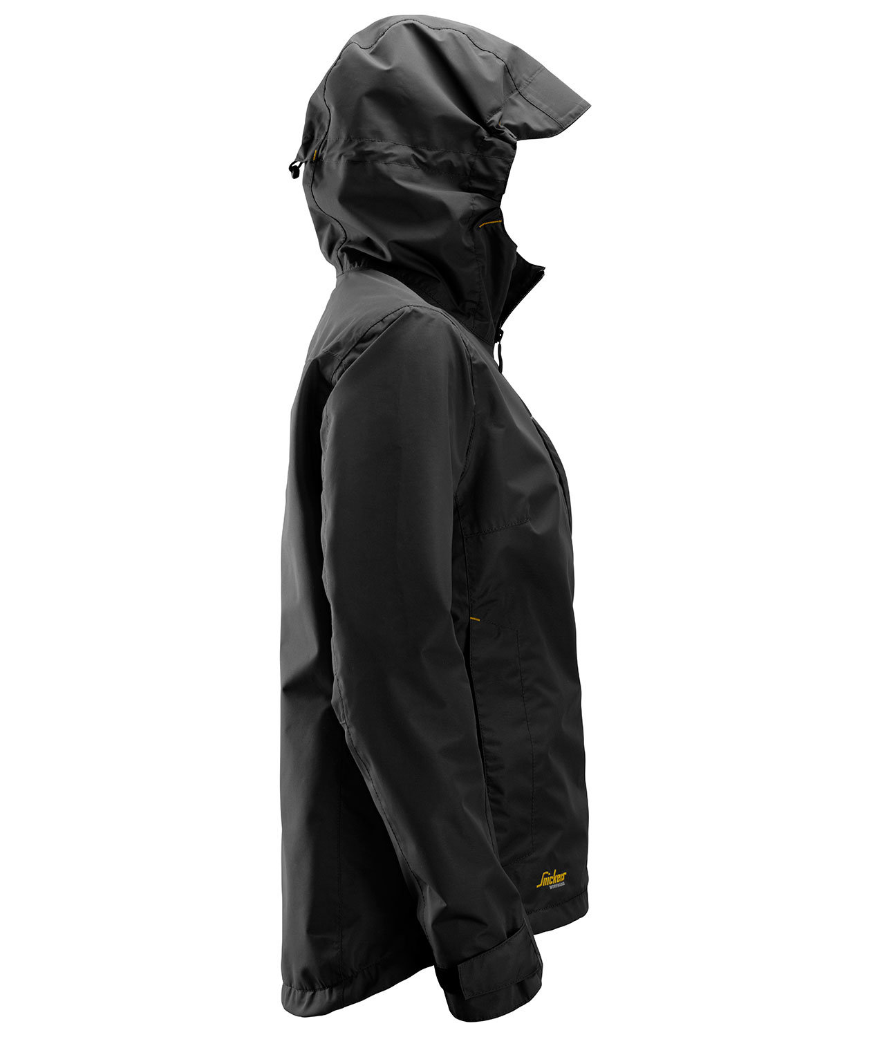 Snickers AllroundWork women's waterproof shell jacket 1367, Black, large image number 2