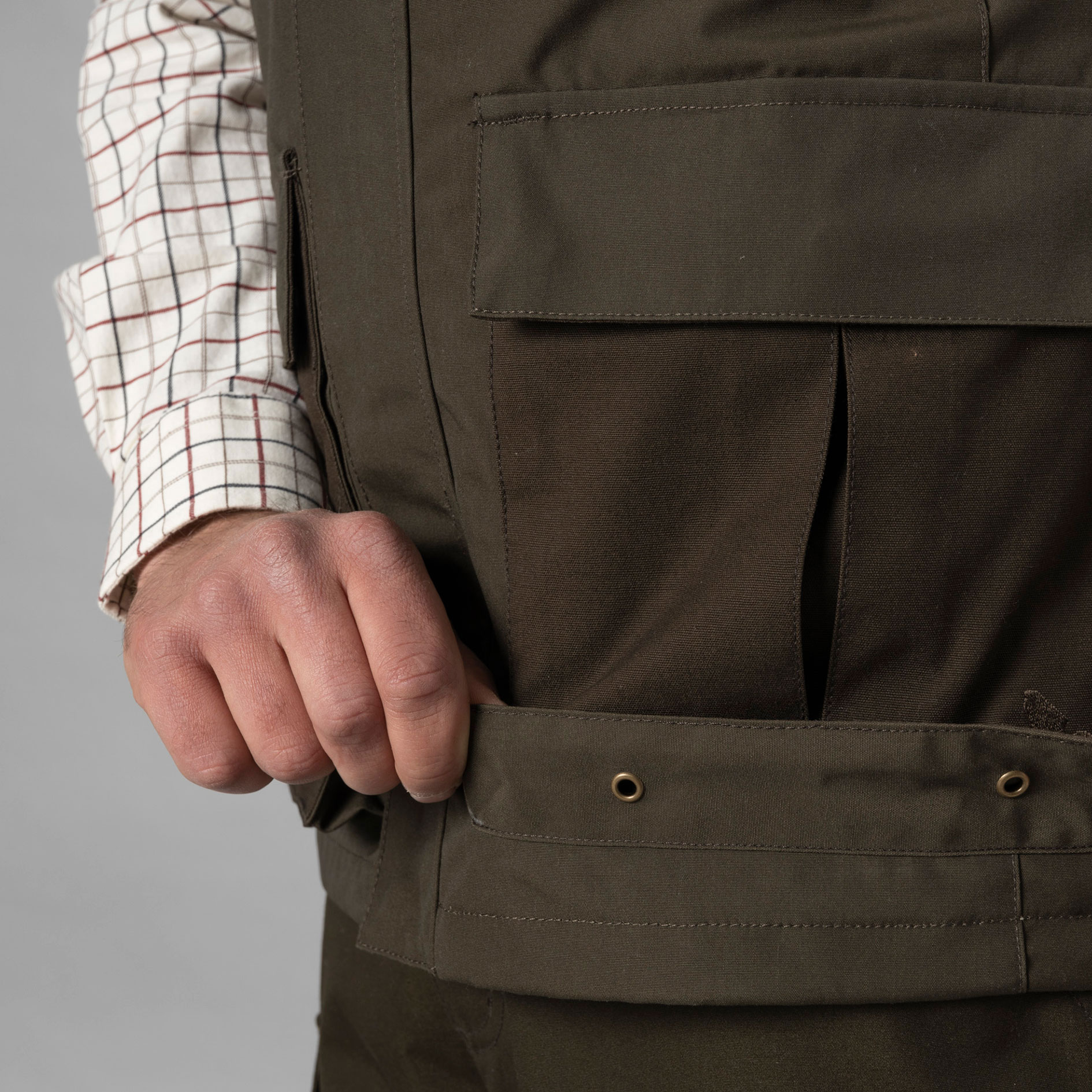 Seeland Arden Weste, Pine green, large image number 5