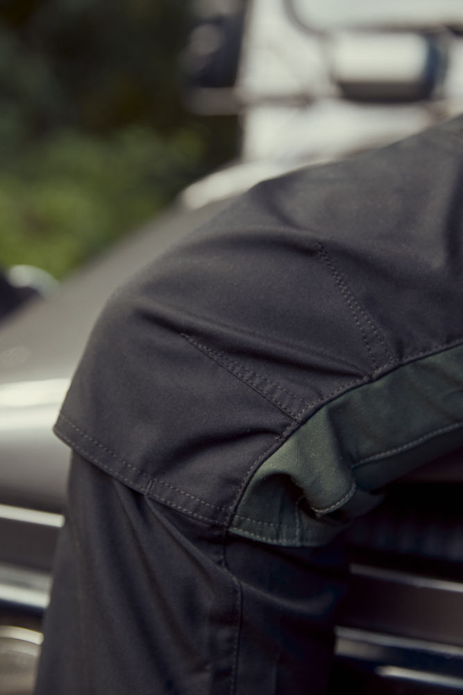 Clique Kenai Outdoor trousers, Fog Green, large image number 4