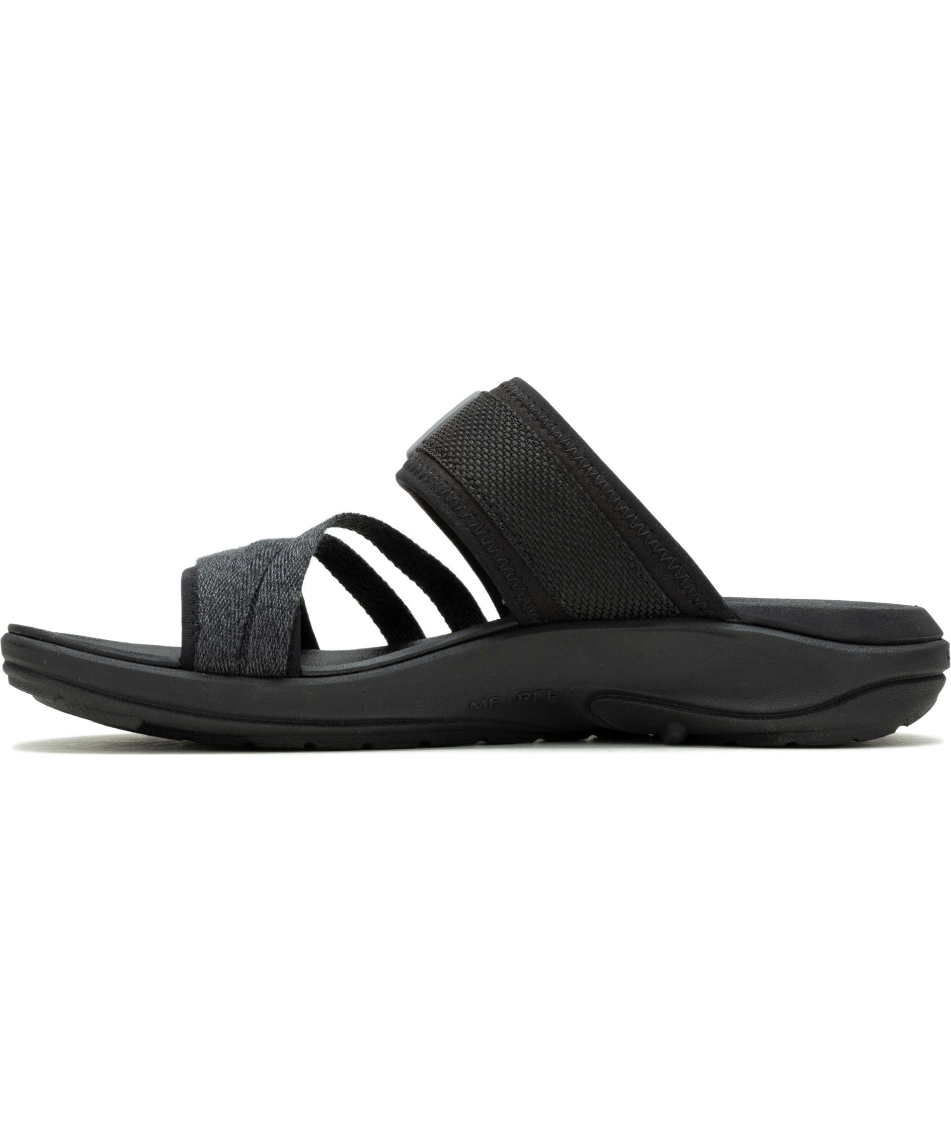 Merrell District 4 Slide Damen Sandalen, Black