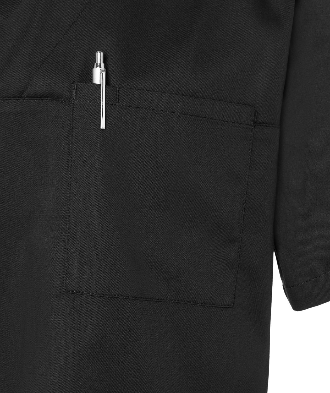 Karlowsky Essential smock, Black, large image number 4