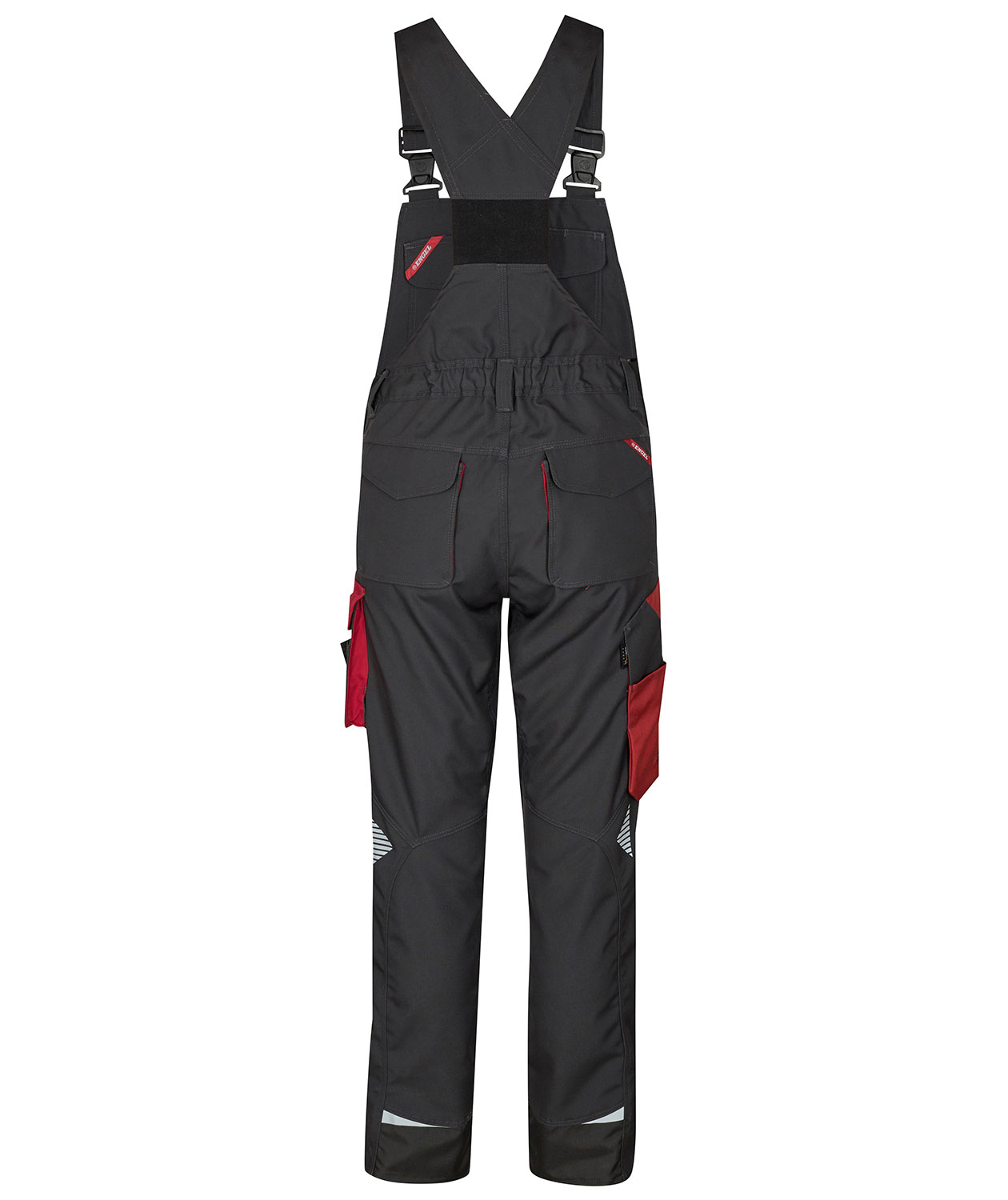 Engel Galaxy h&auml;ngselbyxa dam, Antracitgr&aring;/Tomatr&ouml;d, large image number 1