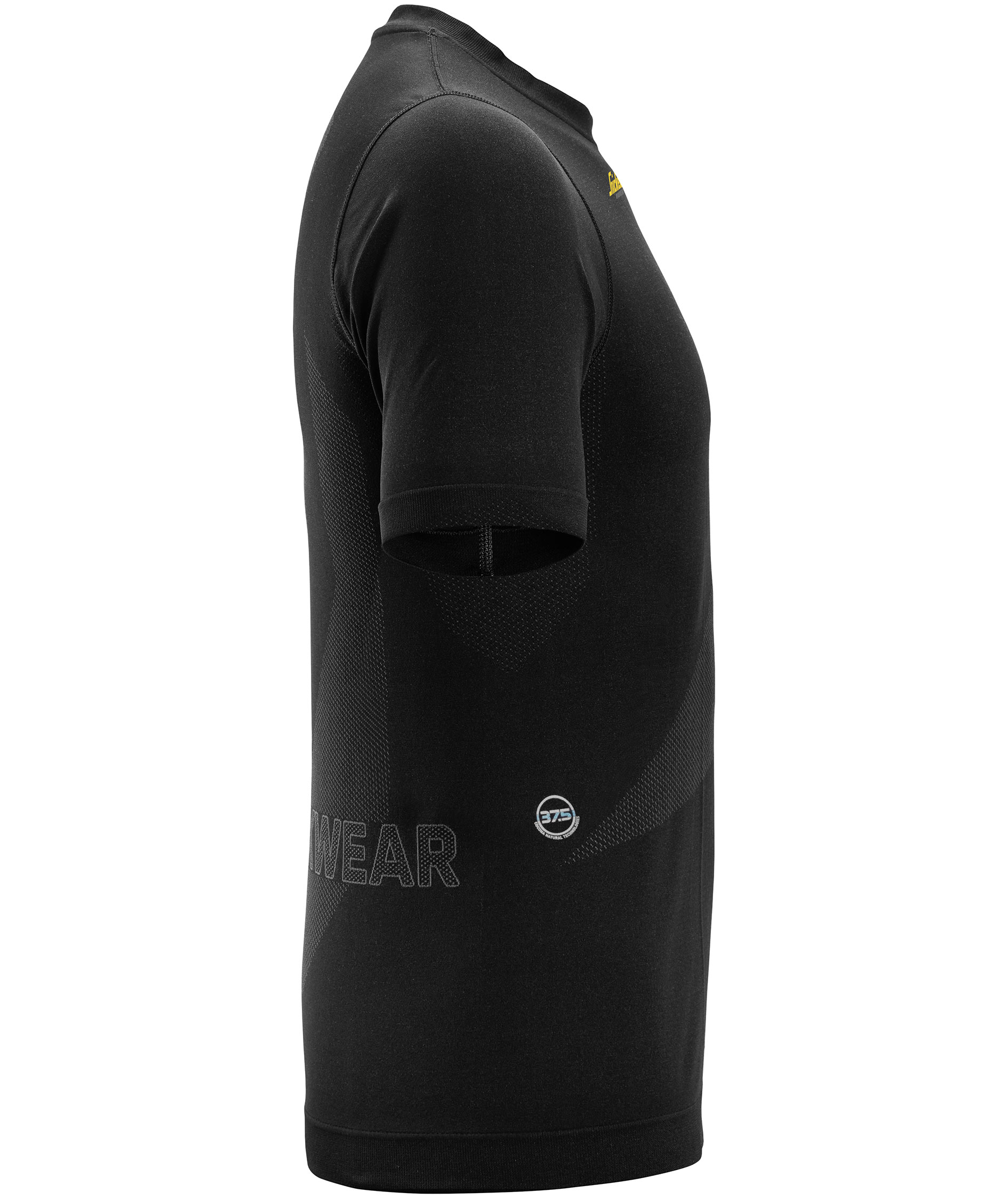 Snickers FlexiWork 37.5&reg; T-shirt 2519, Sort, large image number 4