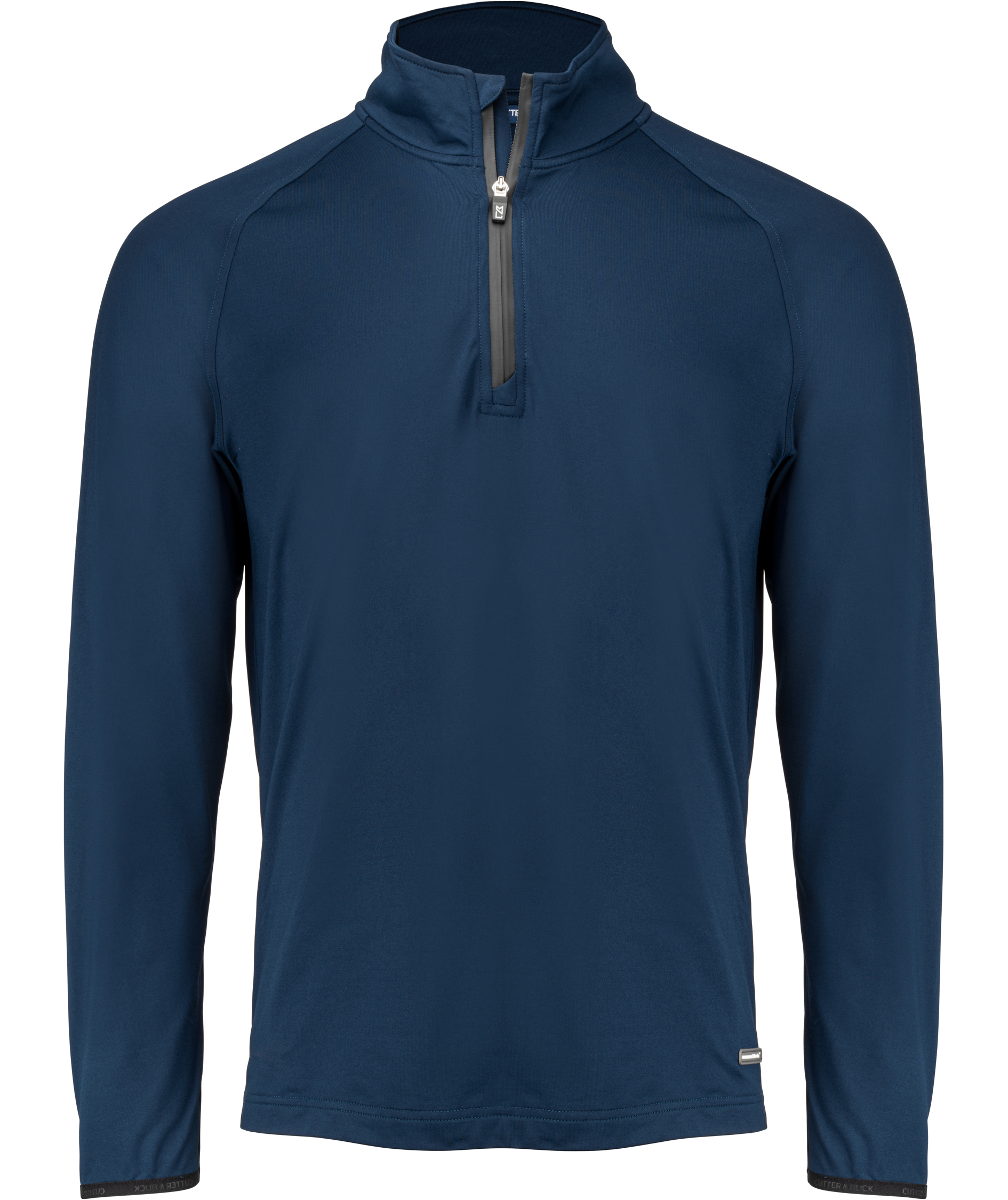 Cutter & Buck Adapt Half-zip collegegenser, Dark navy, Dark navy, swatch