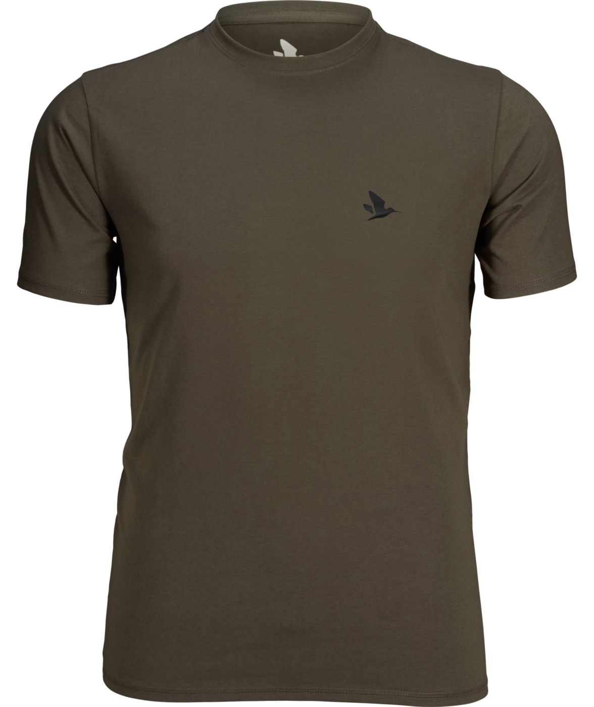 Seeland Outdoor 2-pack T-shirt, Raven/Pine green, large image number 3