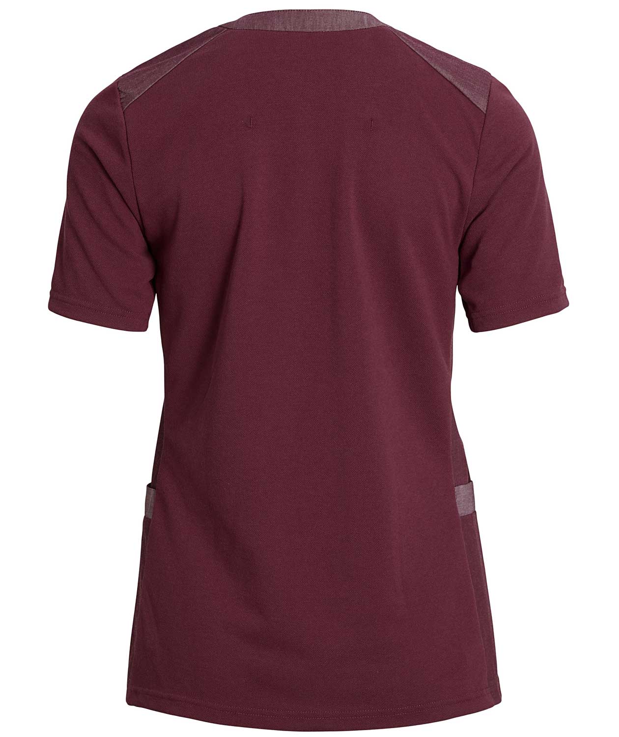 Kentaur pique women's smock, Bordeaux, large image number 2