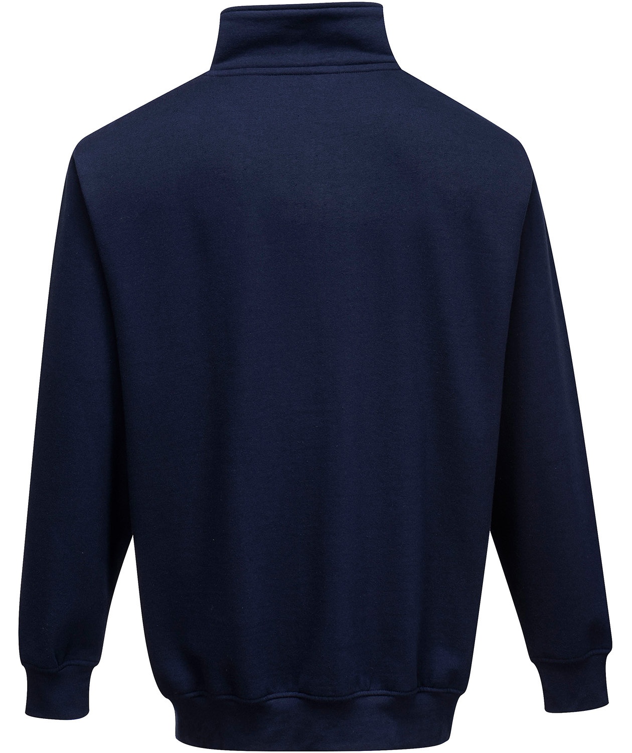 Portwest Sorrento half zip sweatshirt, Marinbl&aring;