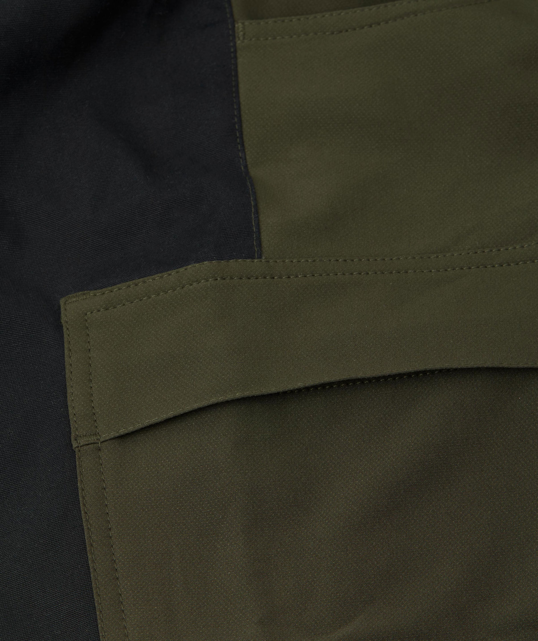 ID hybrid stretch byxa, Oliv, large image number 4