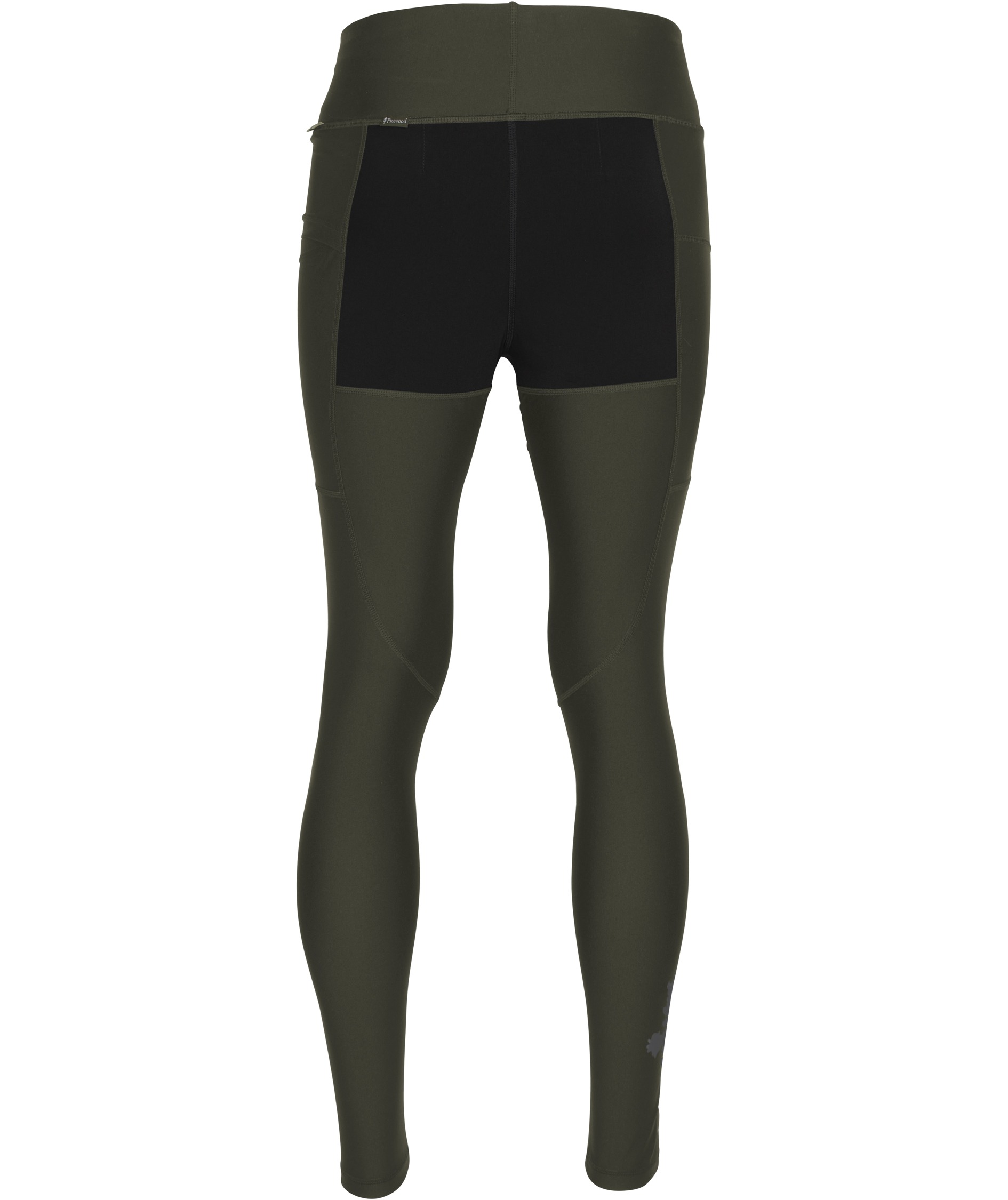 Pinewood Finnveden Active Tights 2.0 dametights, Moss green, large image number 2