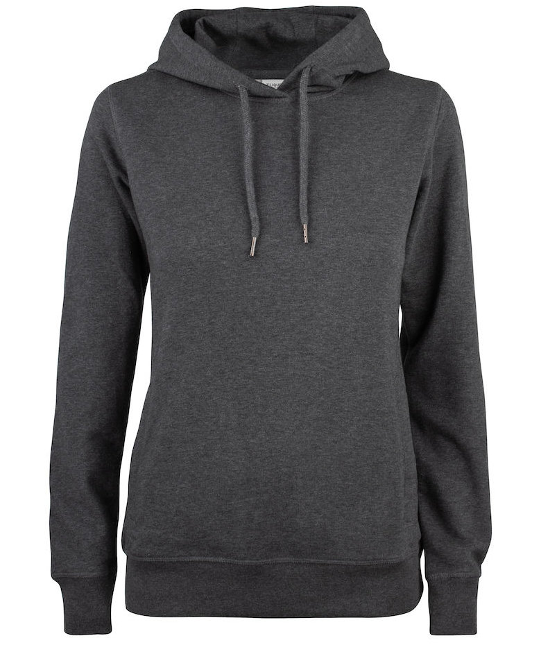 Clique Premium OC women's hoodie, Antracit Grey, large image number 0