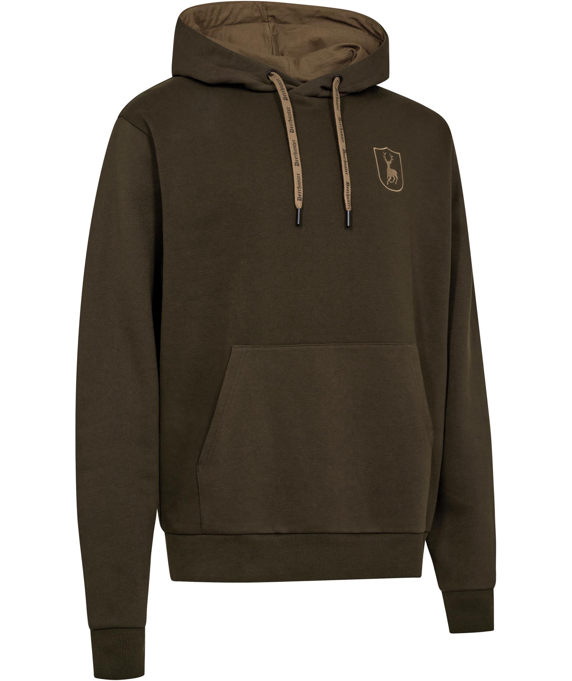 Deerhunter Logo hoodie, Fallen Leaf