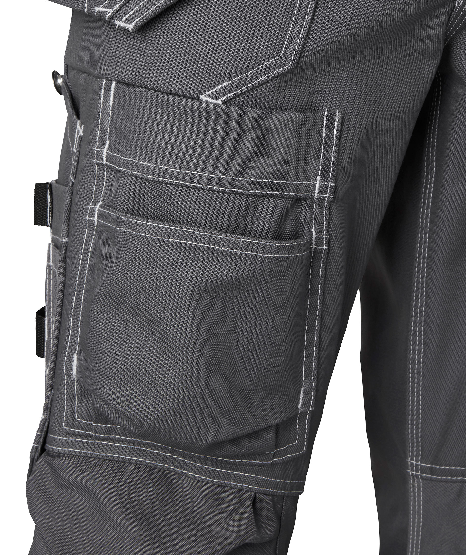 Top Swede hantverksbyxa 2515, M&ouml;rkgr&aring;, large image number 4