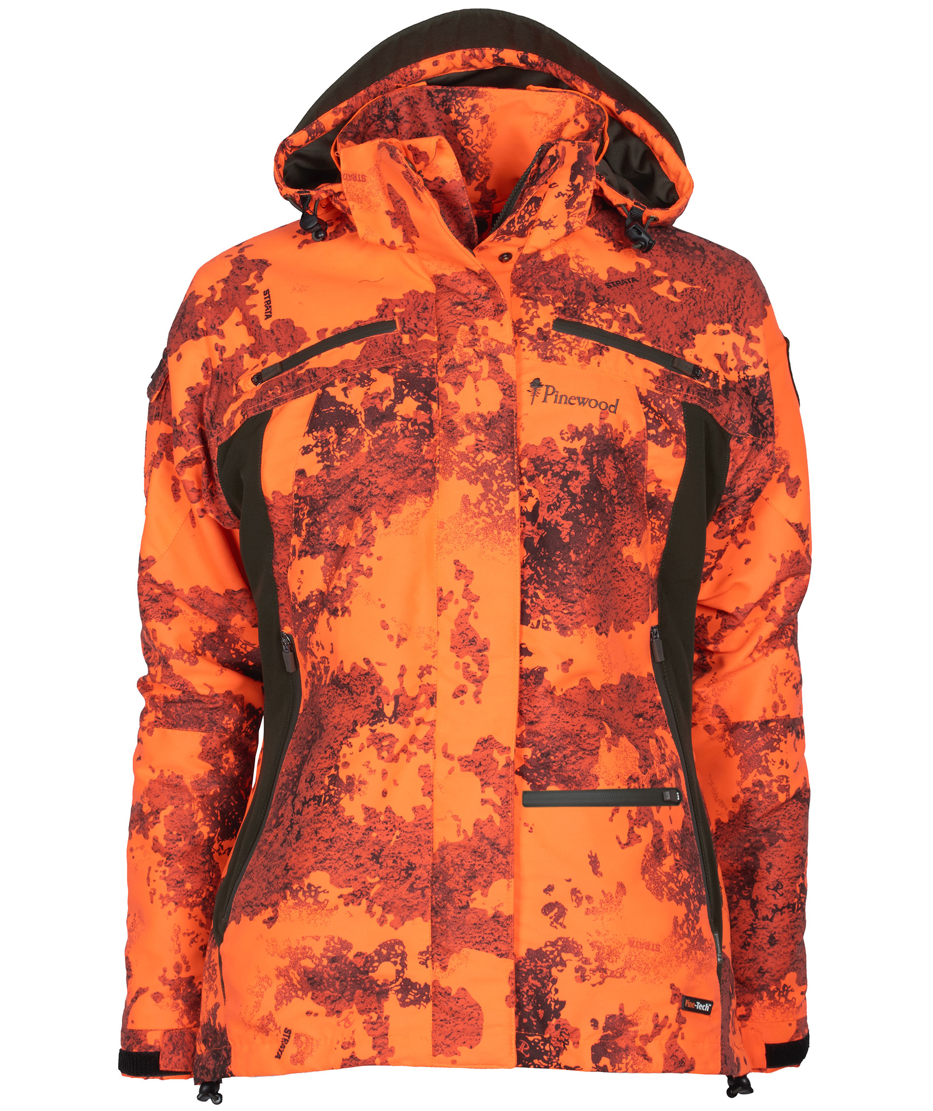 Pinewood&nbsp;Hunter Pro Xtreme 2.0 Camou damejakke, Strata Blaze