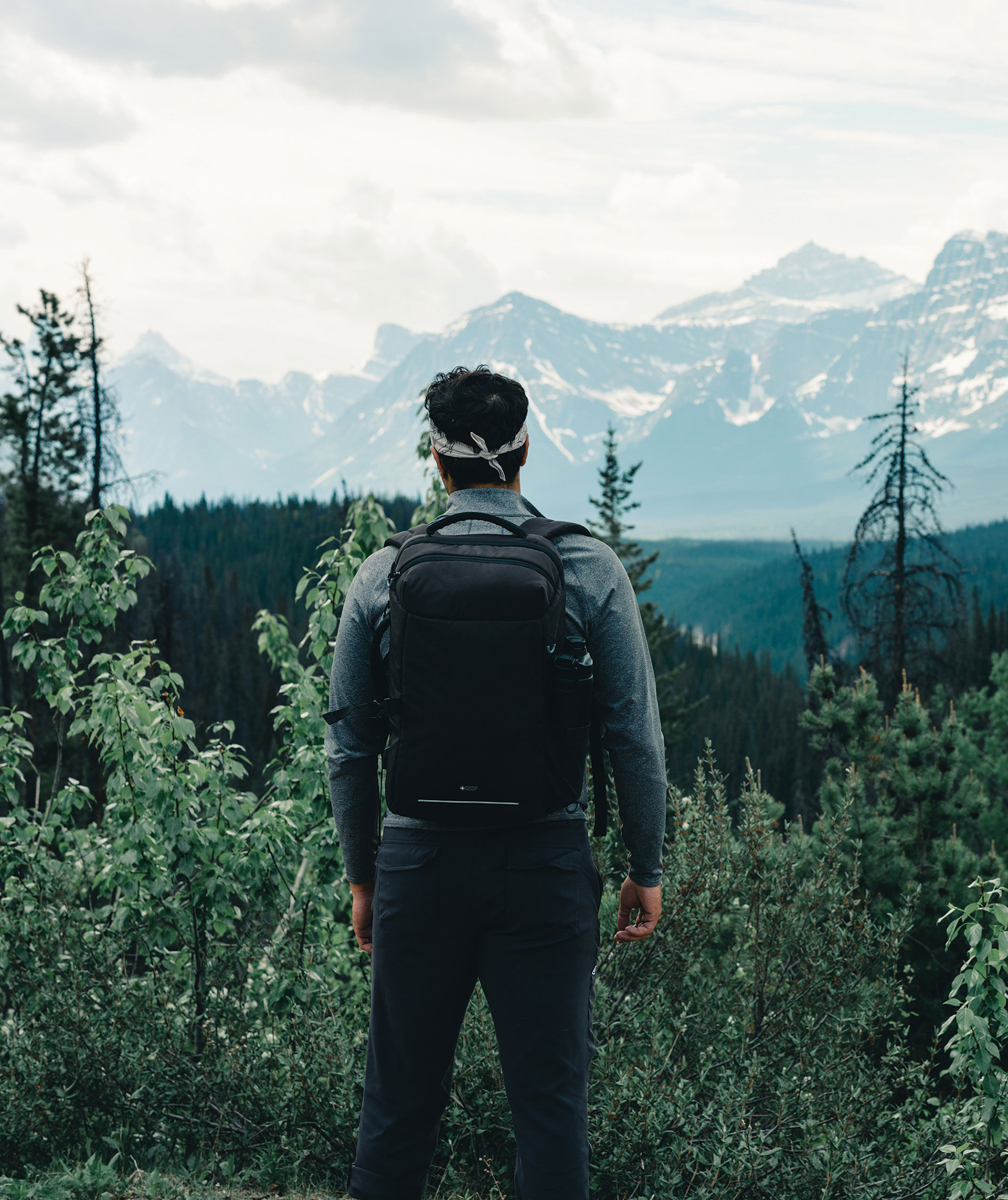 Swiss Peak XXL weekend reiseryggsekk 20L, Svart