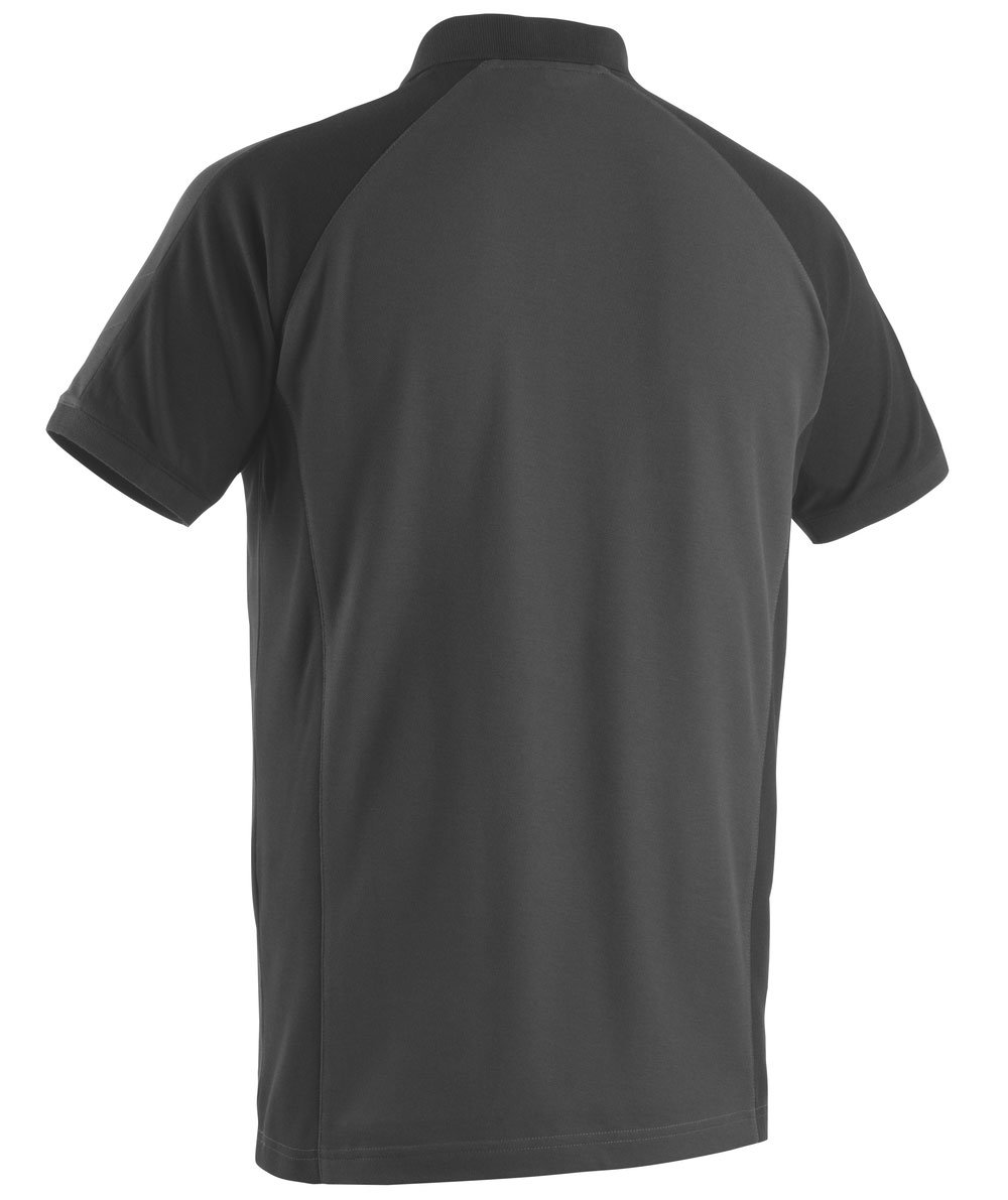 Mascot Unique Bottrop polo T-shirt, M&oslash;rk&nbsp;Antracitgr&aring;/Sort, large image number 2